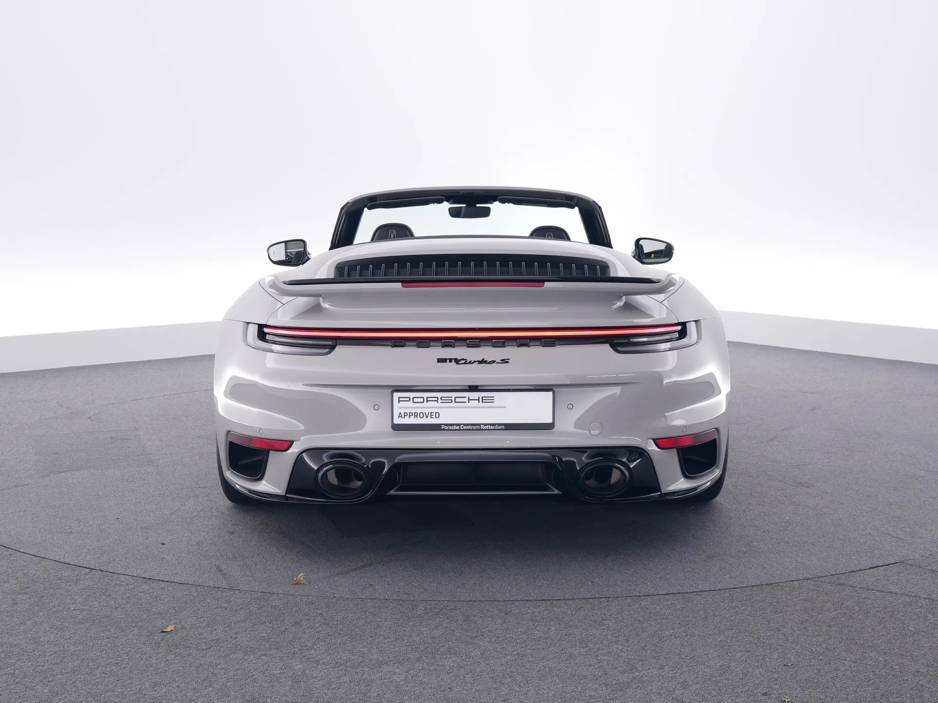 911 Turbo S Cabriolet