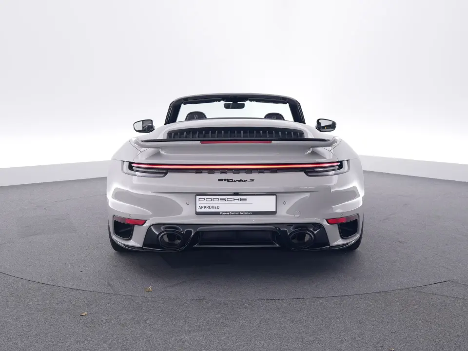 911 Turbo S Cabriolet