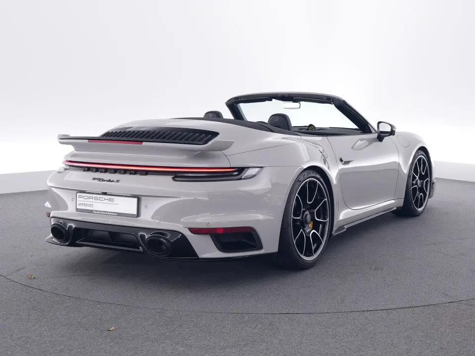 911 Turbo S Cabriolet