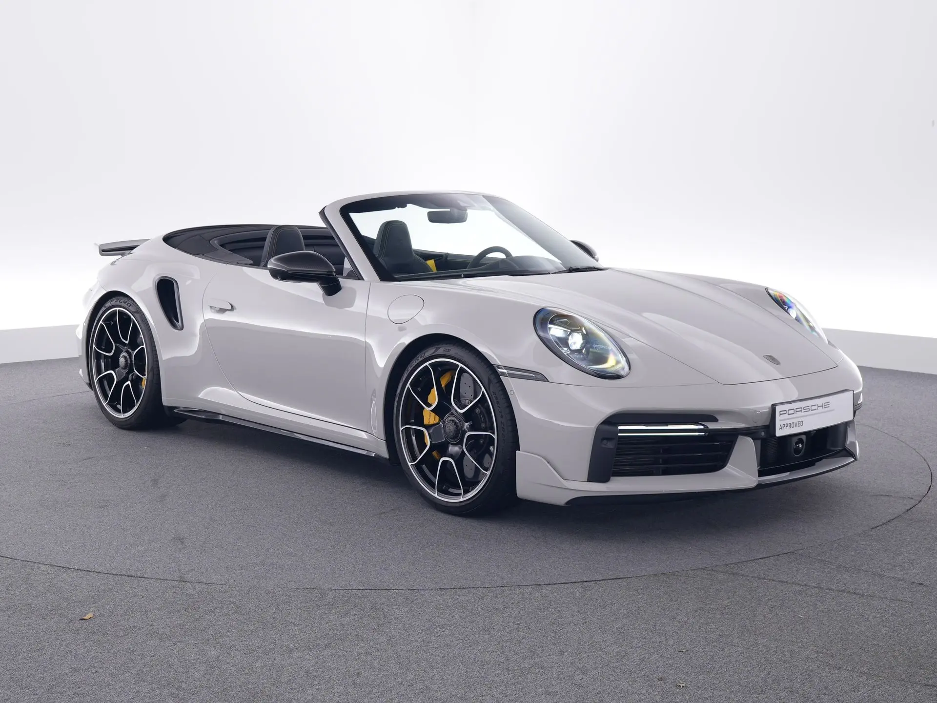 911 Turbo S Cabriolet