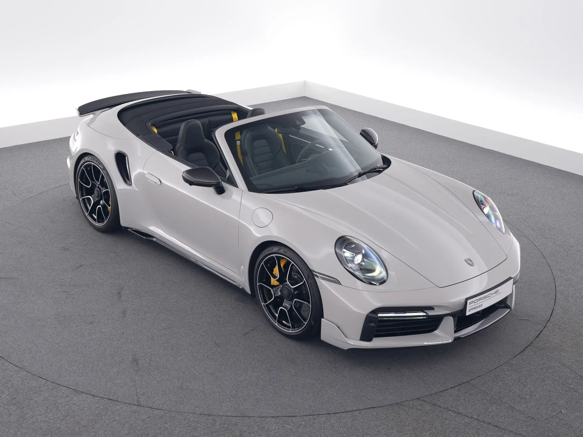 911 Turbo S Cabriolet
