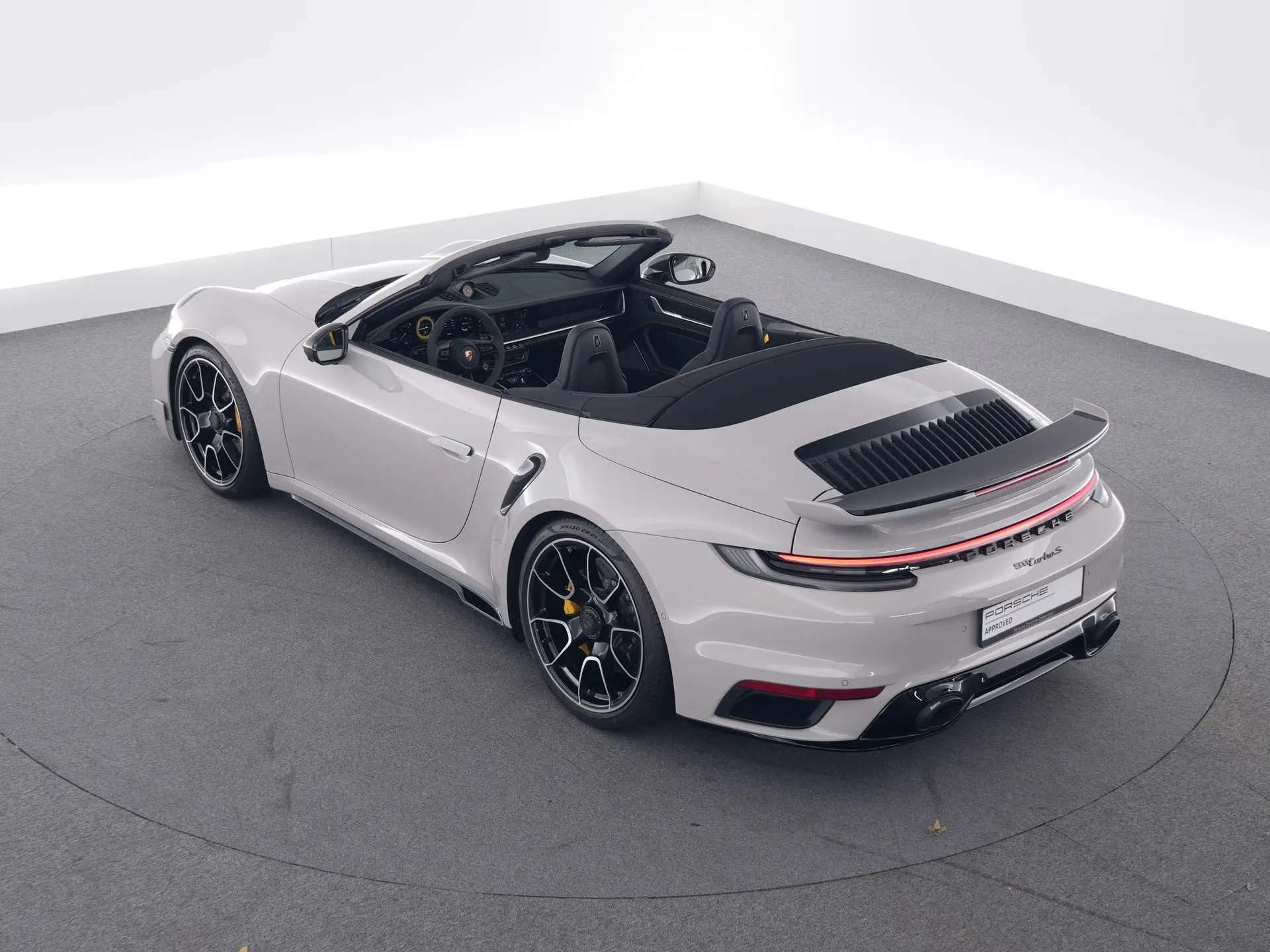 911 Turbo S Cabriolet
