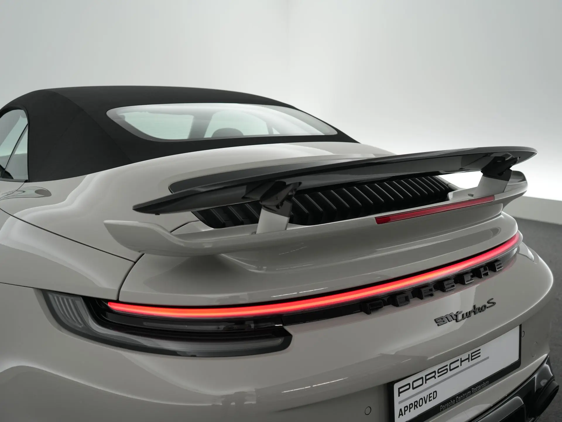 911 Turbo S Cabriolet