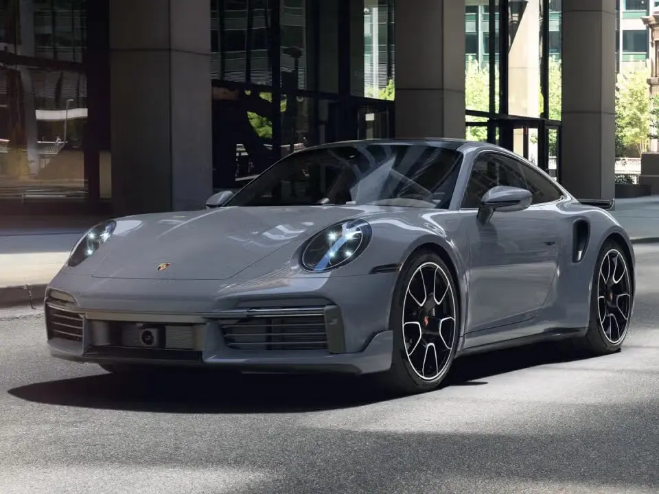 Porsche 911 Turbo S