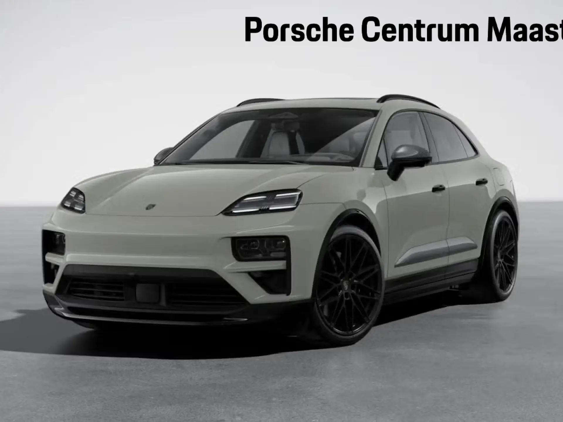 Macan Turbo - Paint to Sample