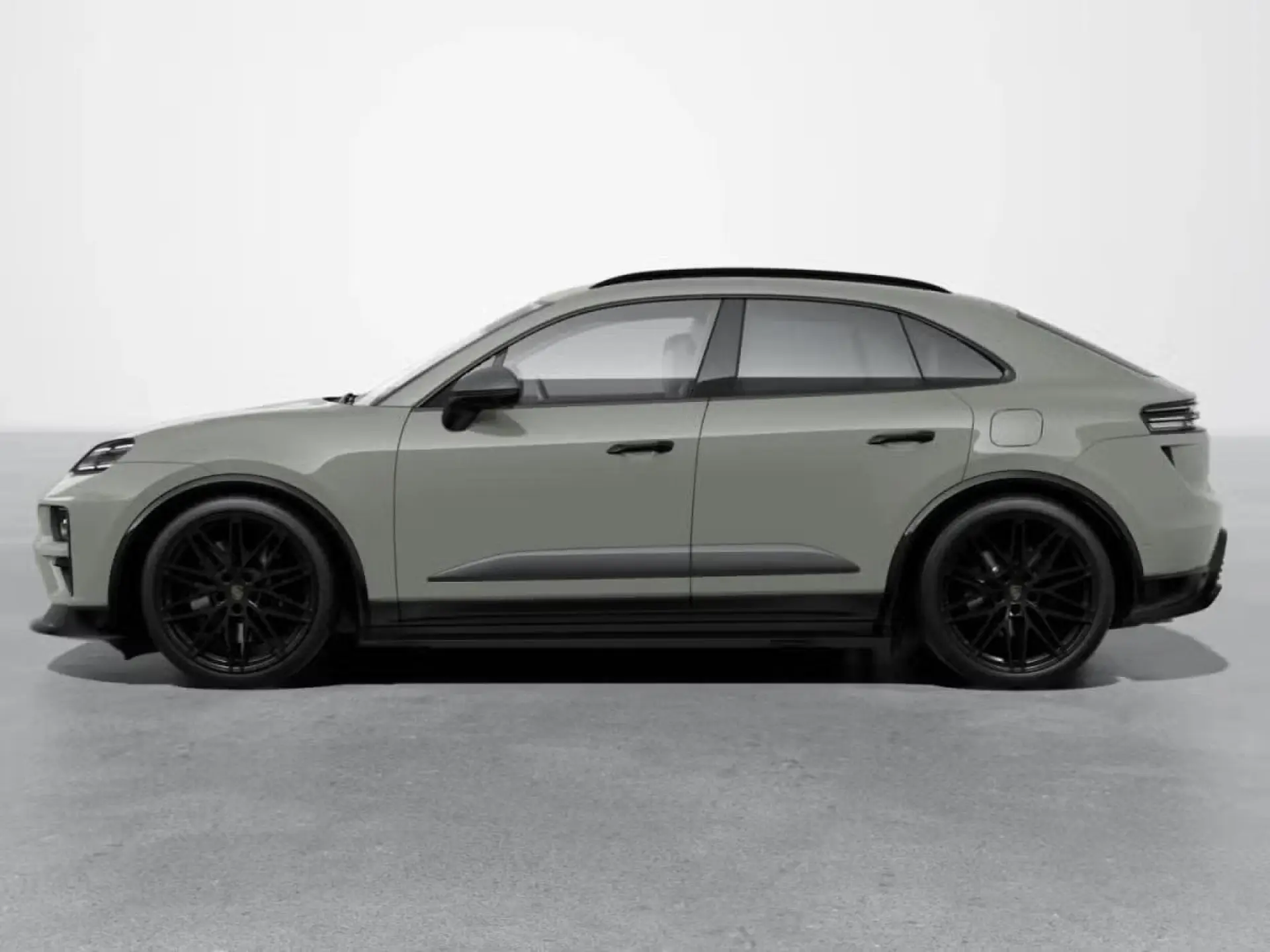 Macan Turbo - Paint to Sample