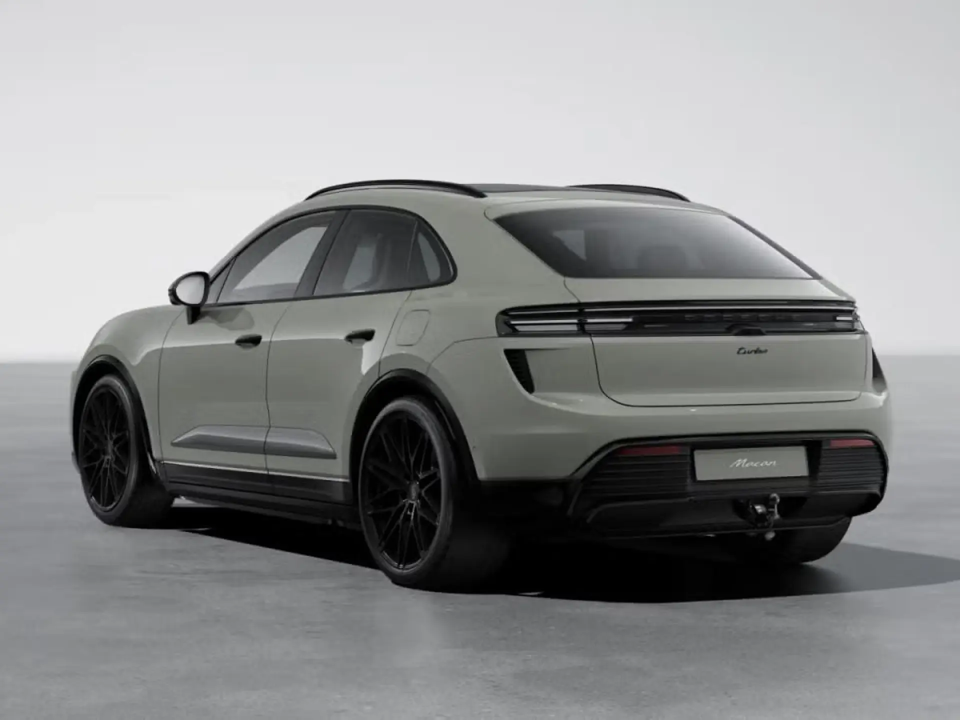 Macan Turbo - Paint to Sample