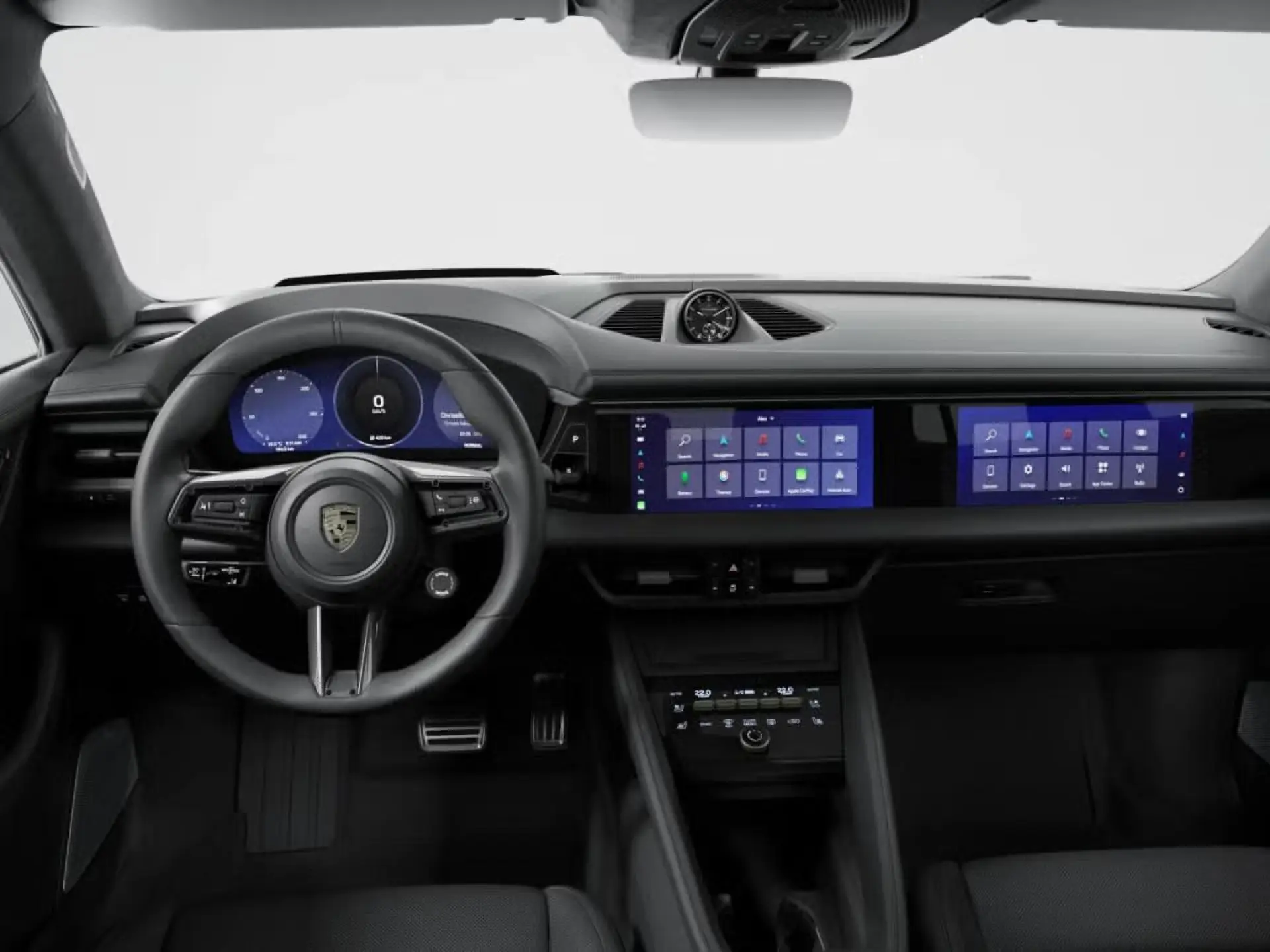 Macan Turbo - Paint to Sample