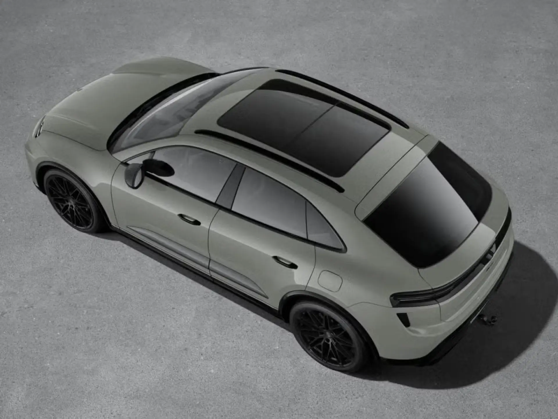 Macan Turbo - Paint to Sample