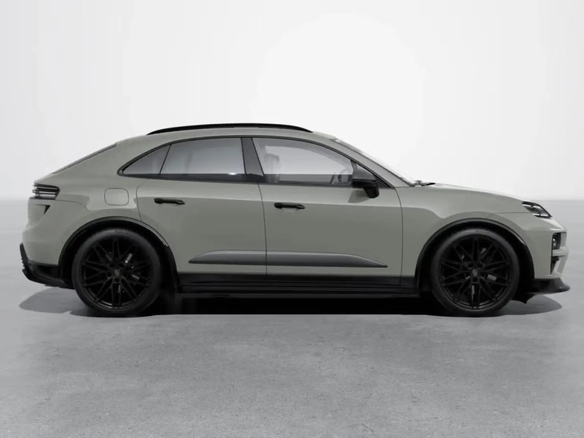 Macan Turbo - Paint to Sample