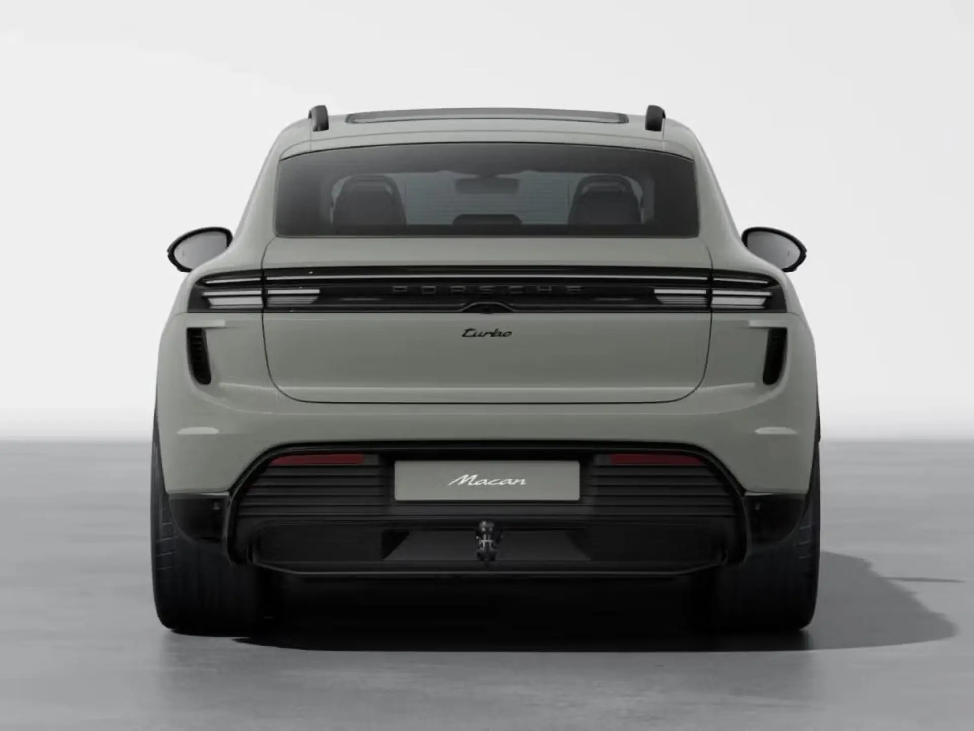 Macan Turbo - Paint to Sample