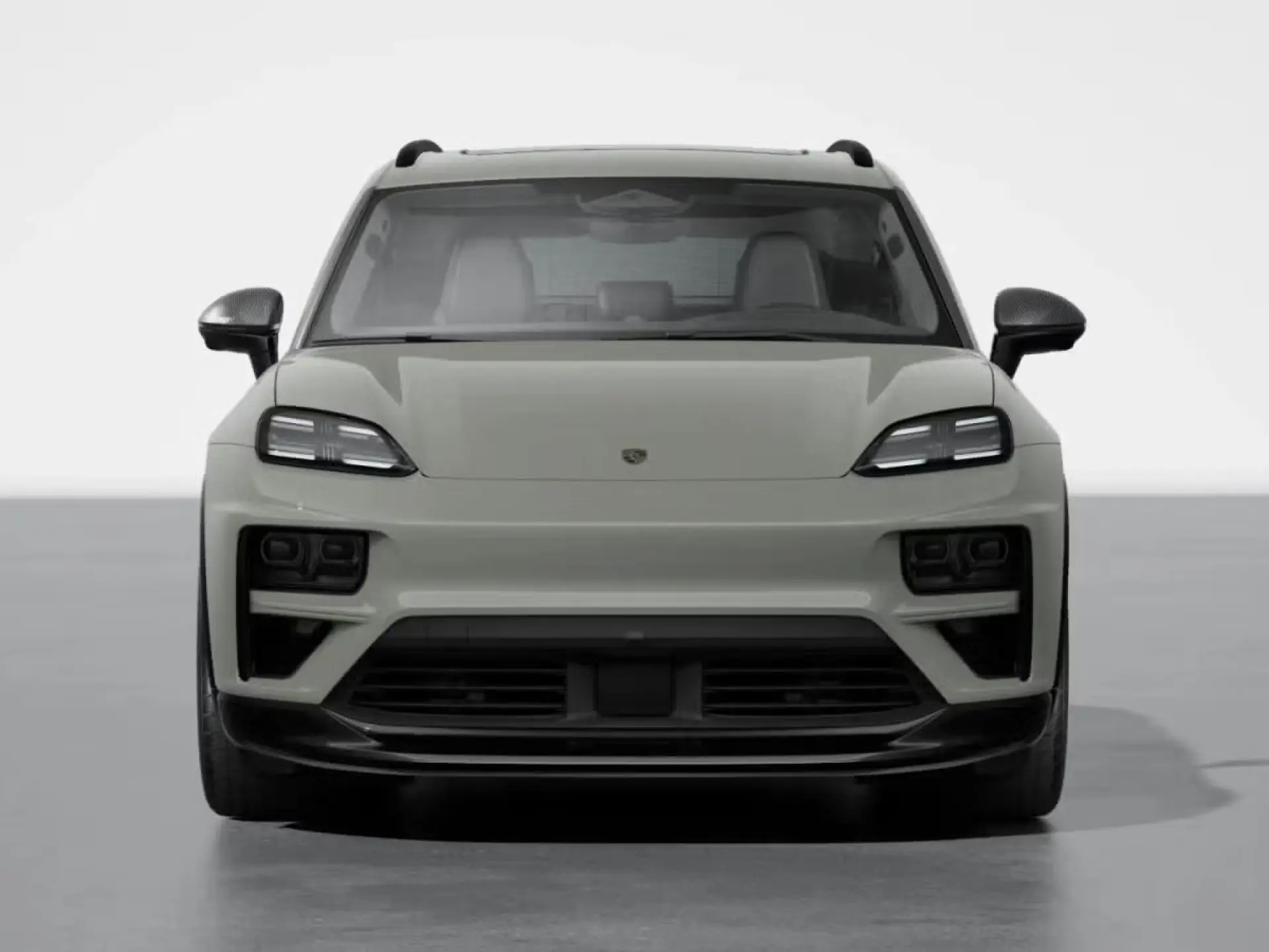 Macan Turbo - Paint to Sample