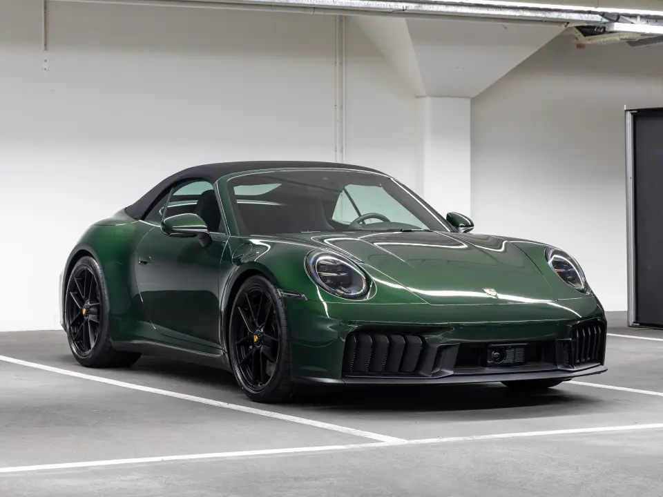 911 Carrera 4 GTS Cabriolet