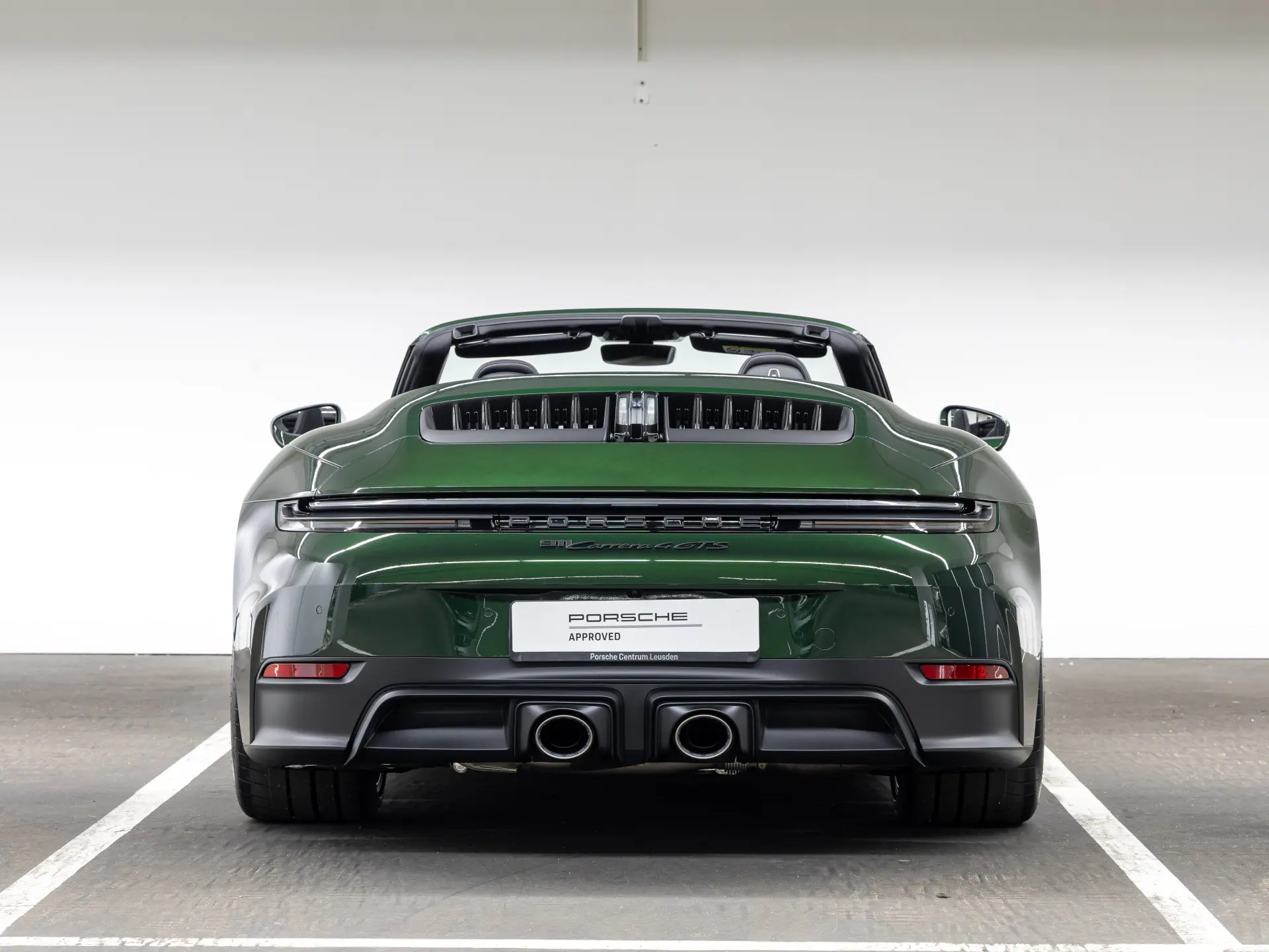 911 Carrera 4 GTS Cabriolet