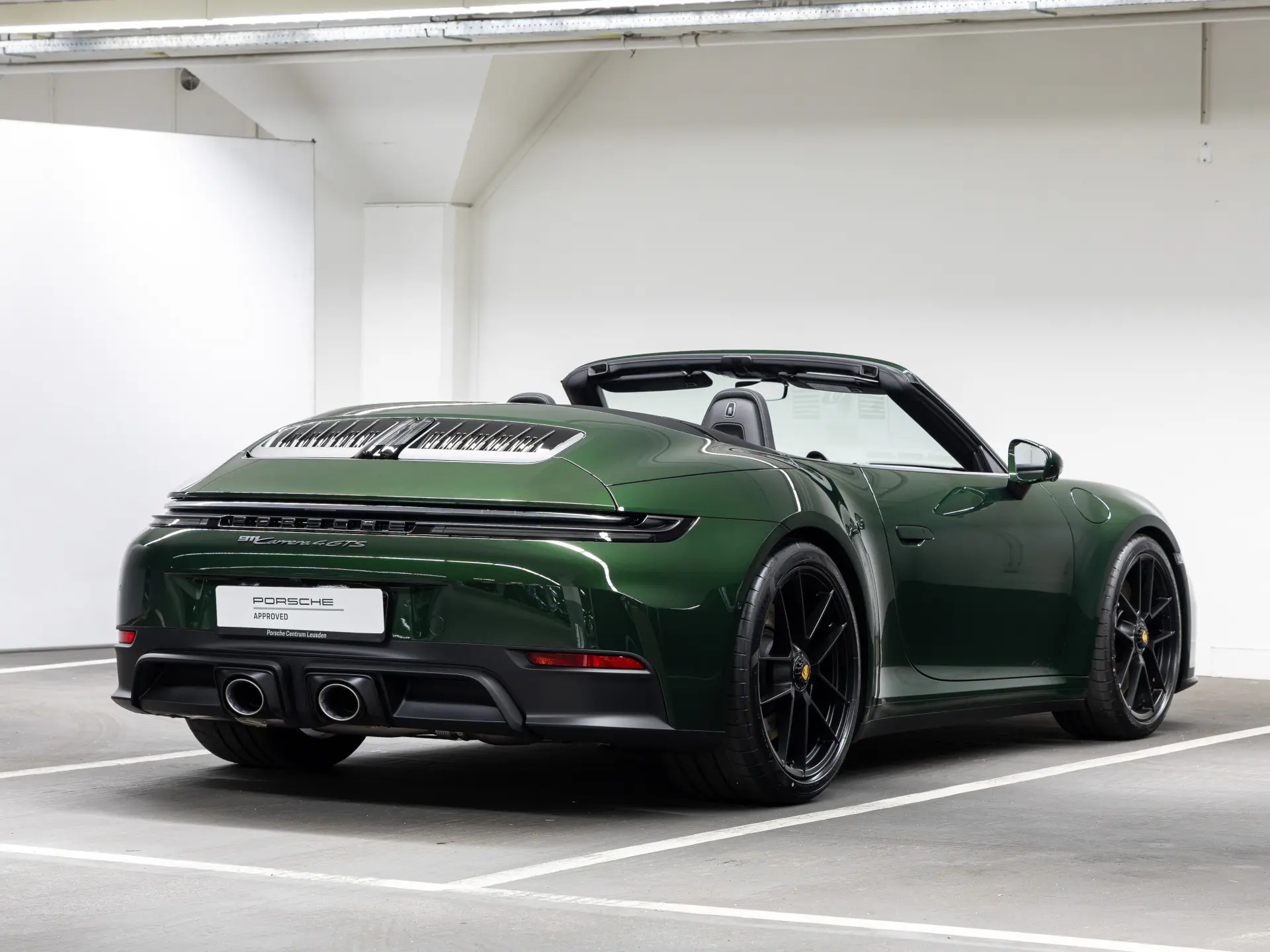 911 Carrera 4 GTS Cabriolet