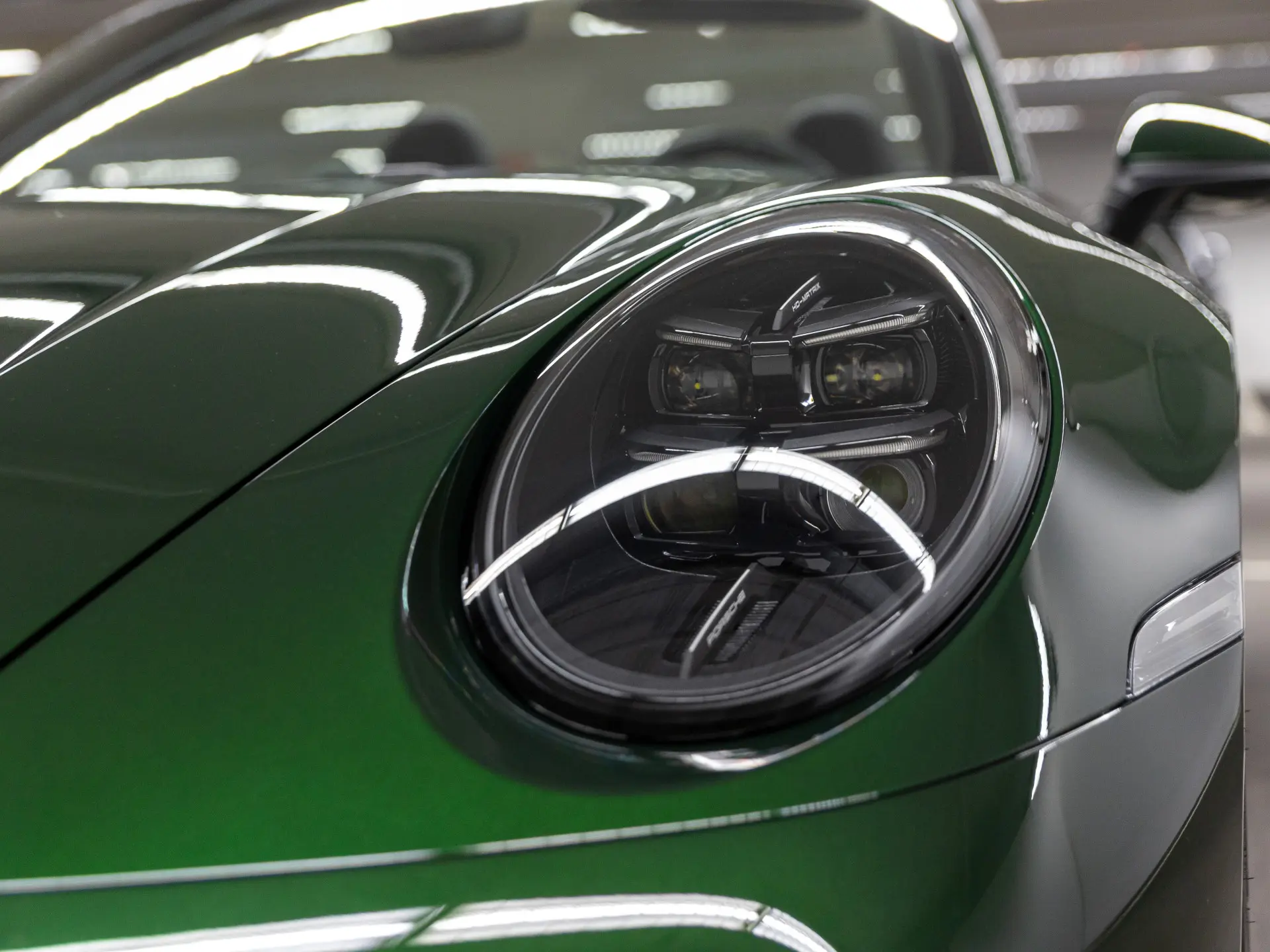 911 Carrera 4 GTS Cabriolet