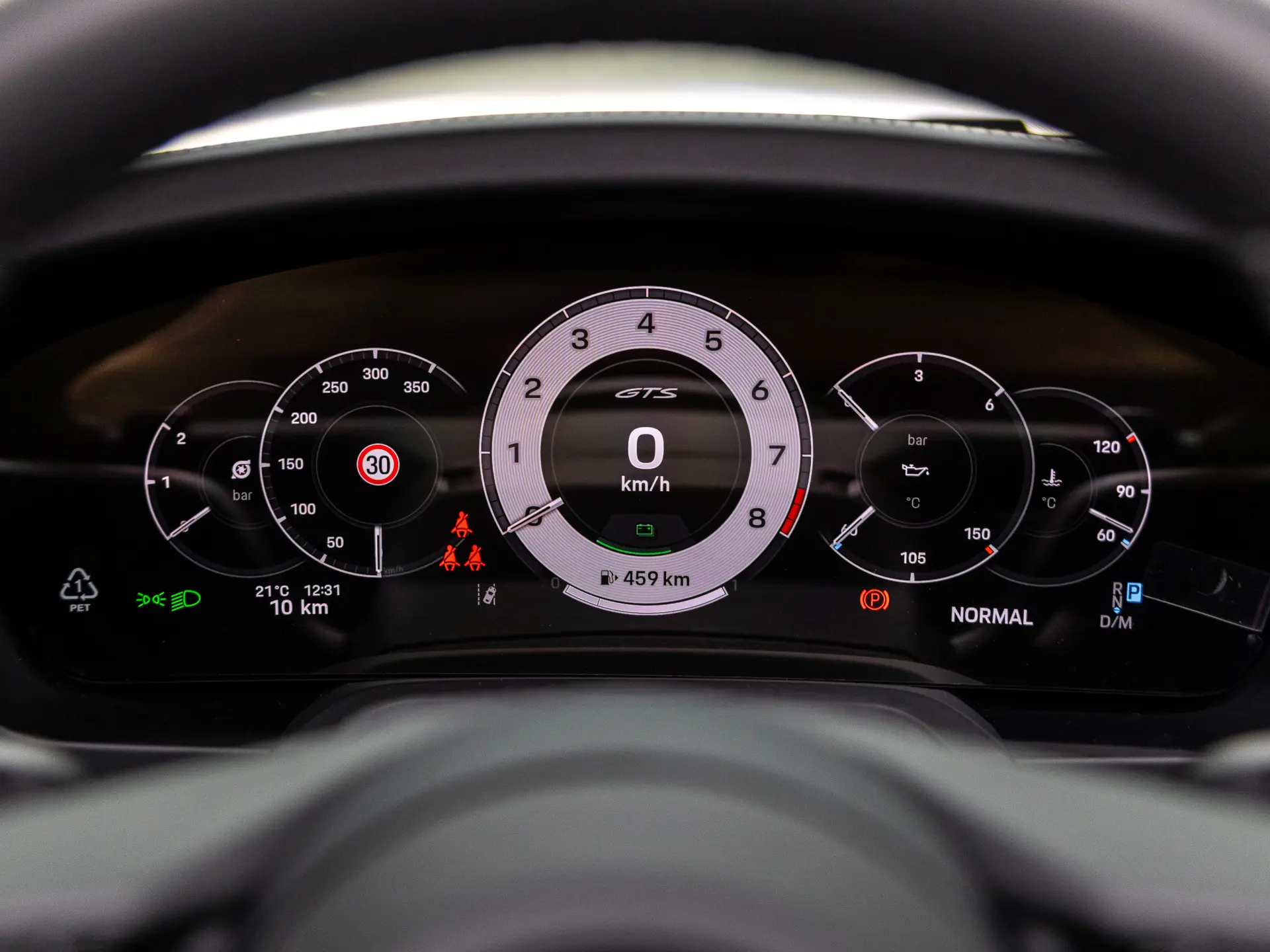 911 Carrera 4 GTS Cabriolet