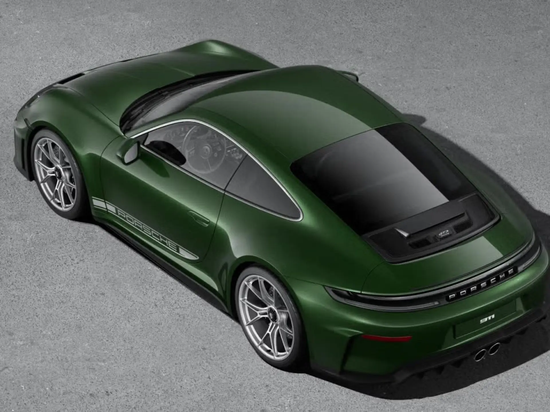 911 GT3 Touring