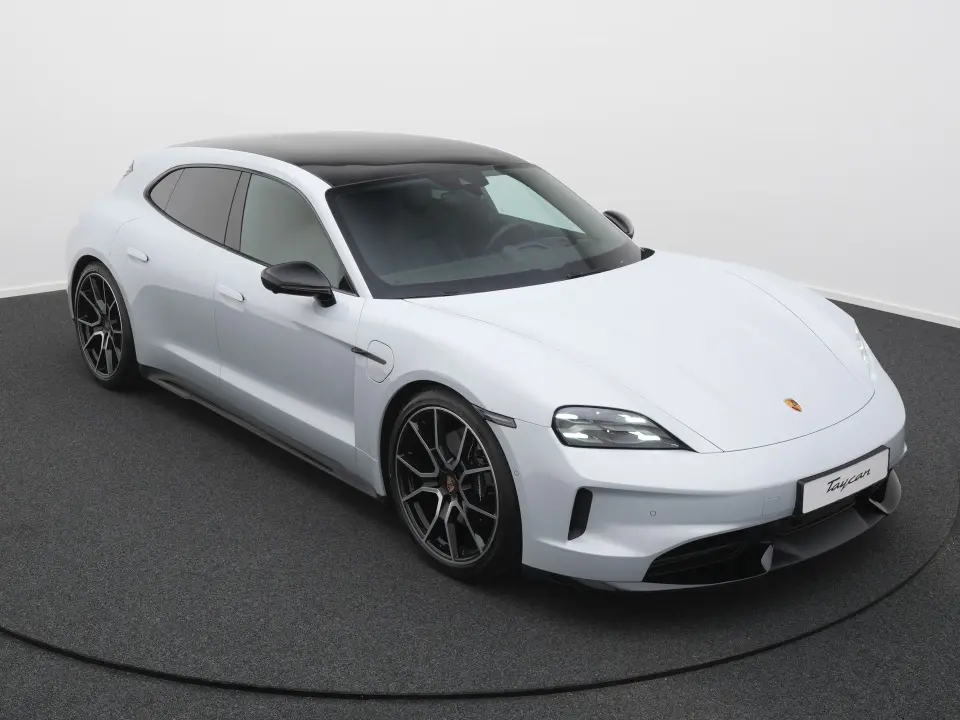 Taycan Sport Turismo Black Edition
