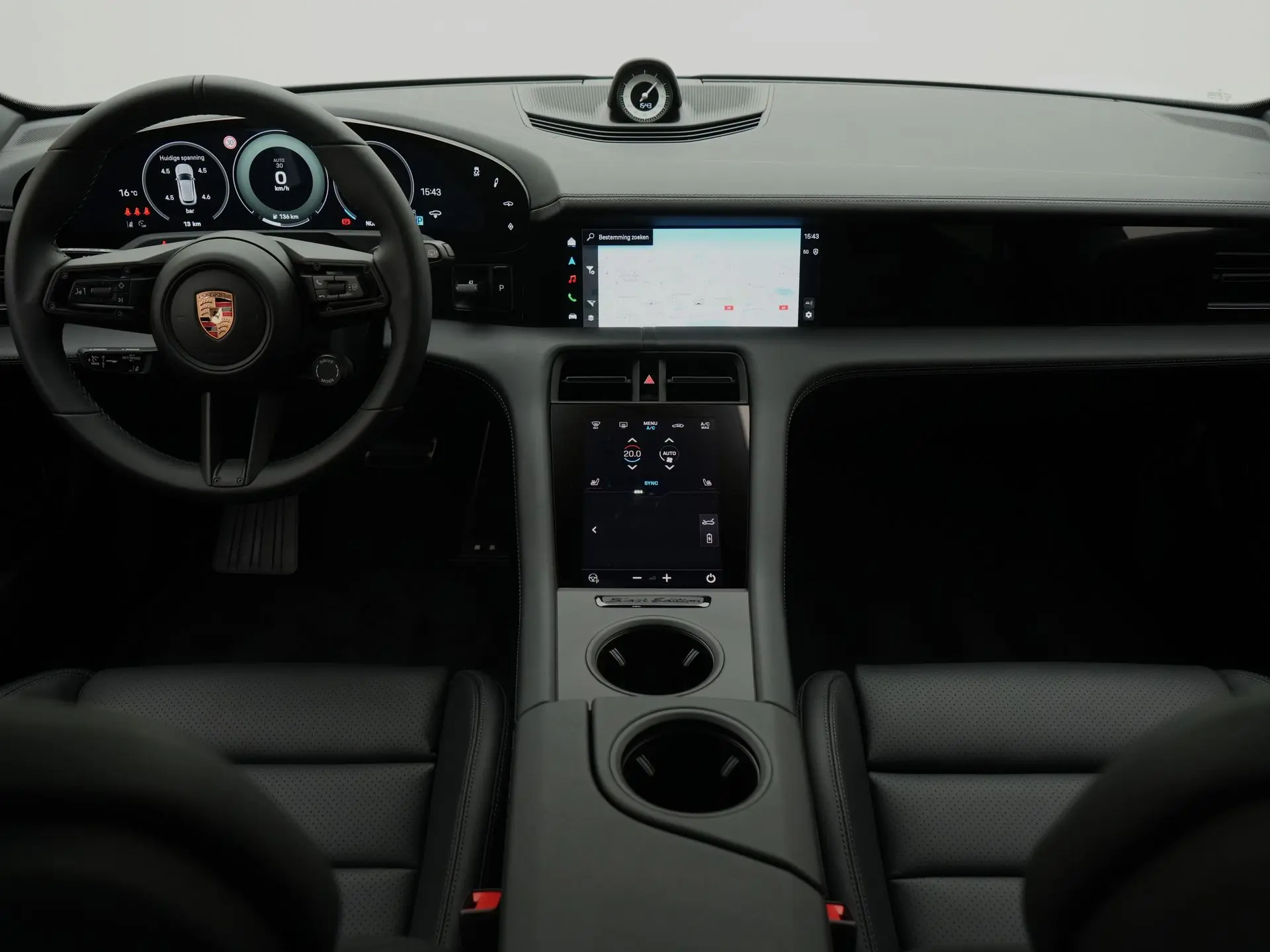 Taycan Sport Turismo Black Edition