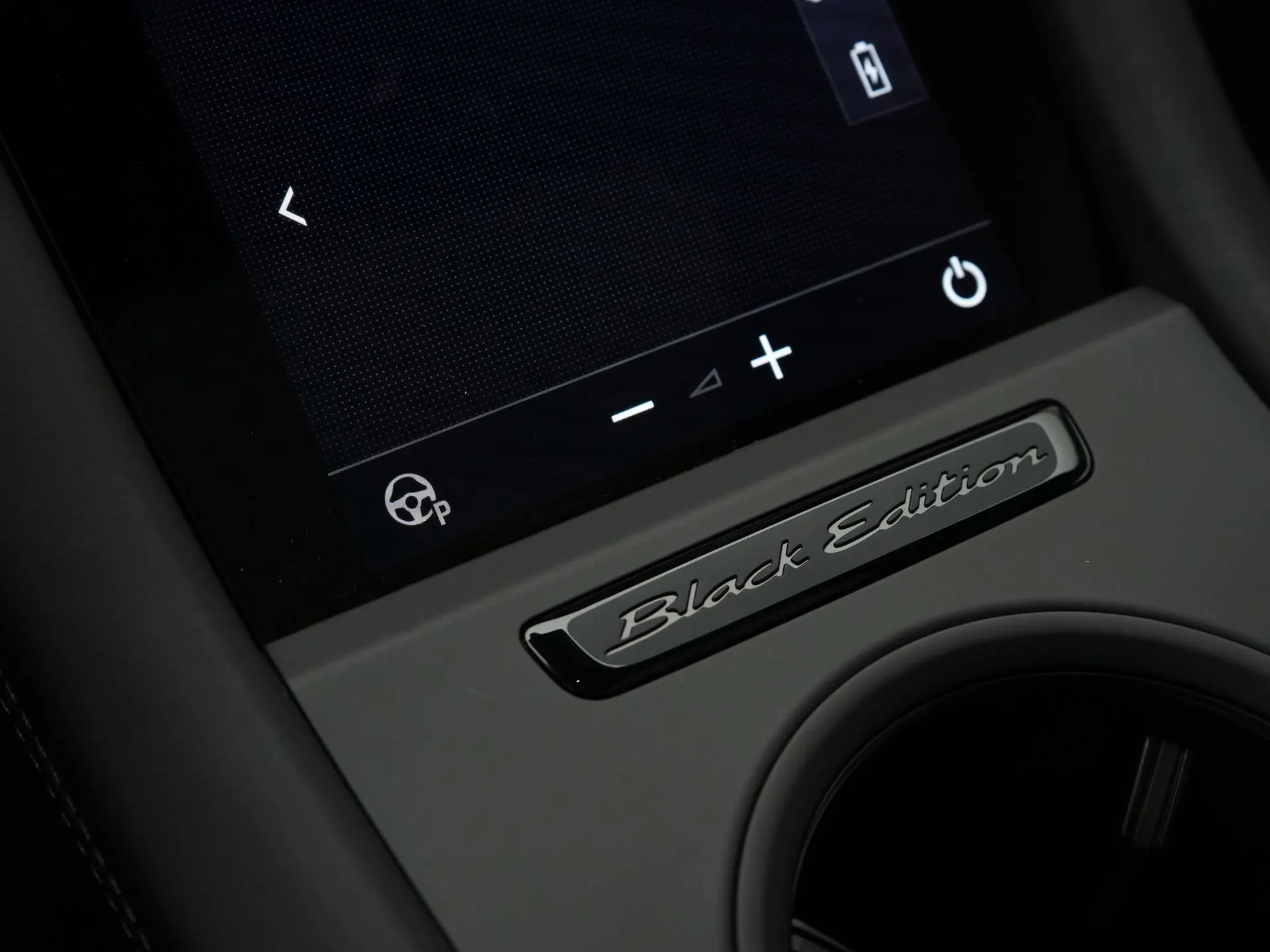 Taycan Sport Turismo Black Edition