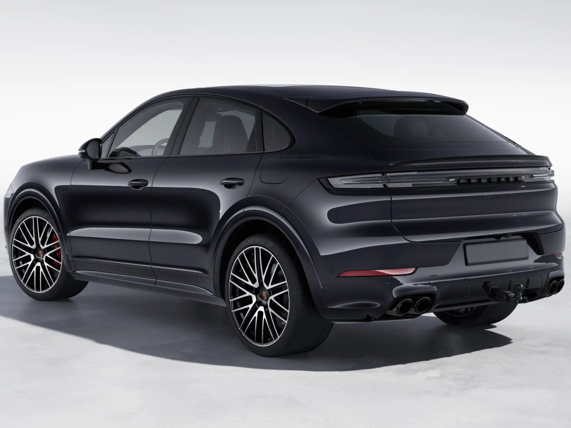Cayenne S E-Hybrid Black Edition Coupé