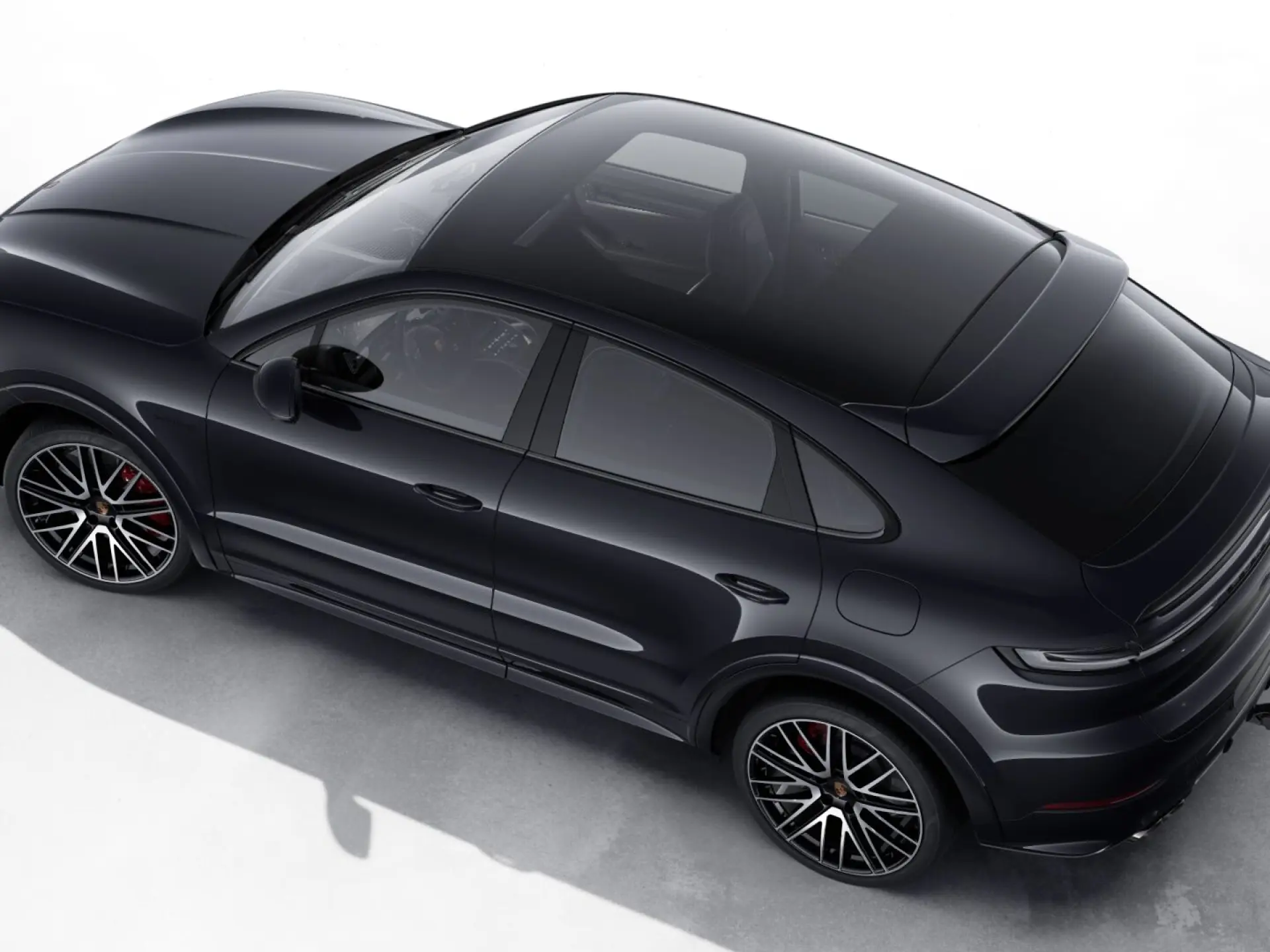 Cayenne S E-Hybrid Black Edition Coupé