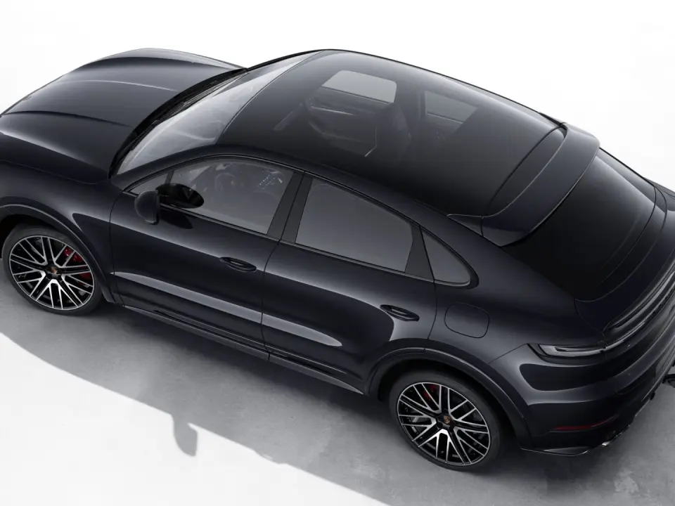 Cayenne S E-Hybrid Black Edition Coupé