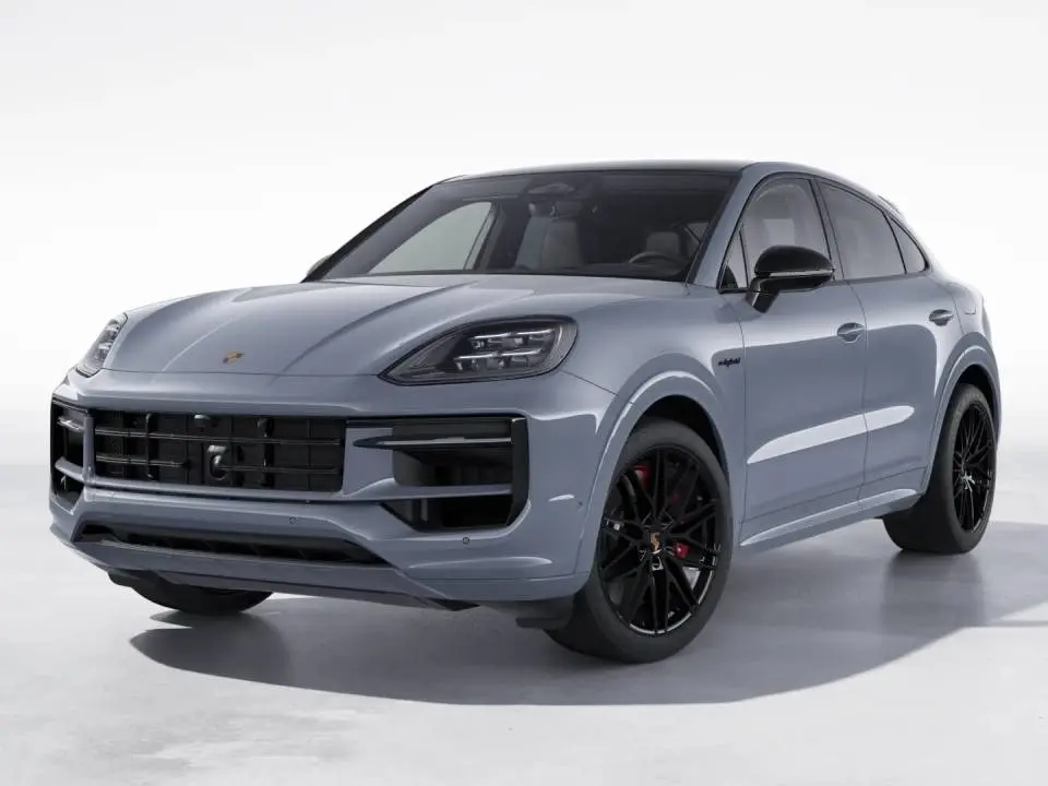 Porsche Cayenne S E-Hybrid Coupé