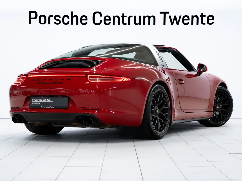 Porsche 911 Targa 4 GTS