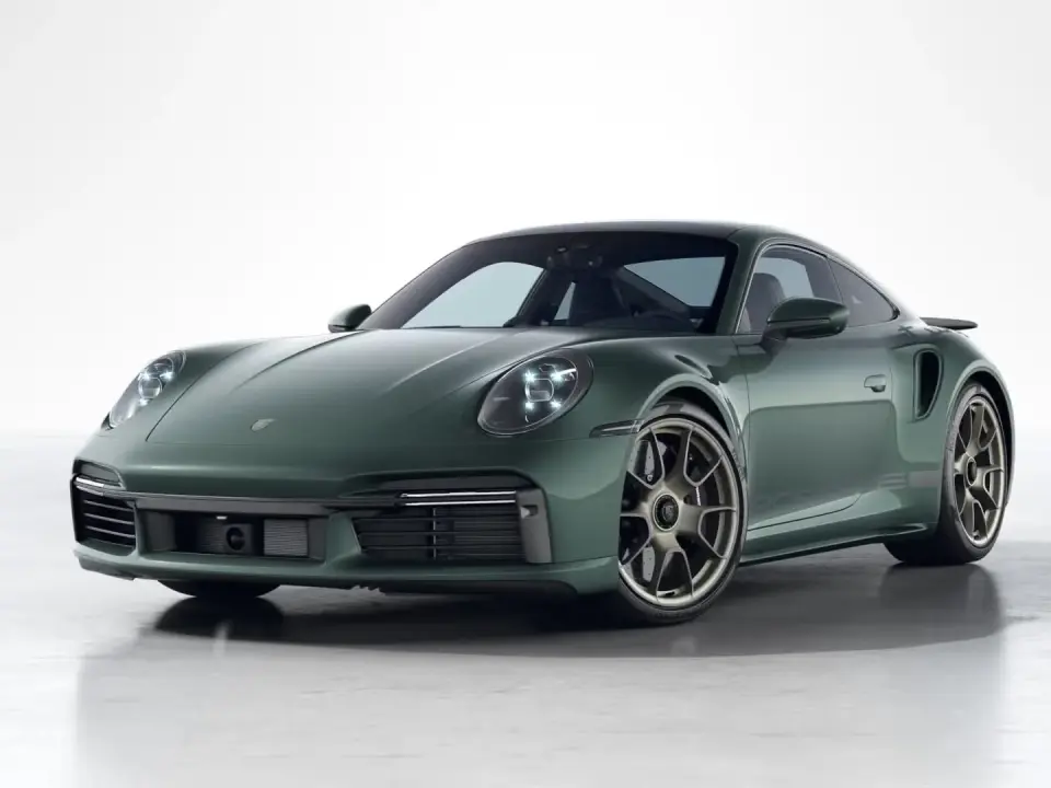 Porsche 911 Turbo 50 Years