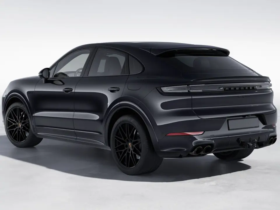 Cayenne E-Hybrid Black Edition Coupé