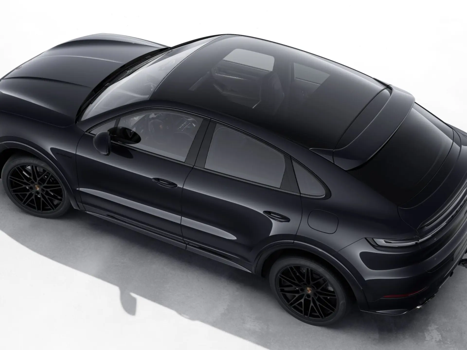 Cayenne E-Hybrid Black Edition Coupé