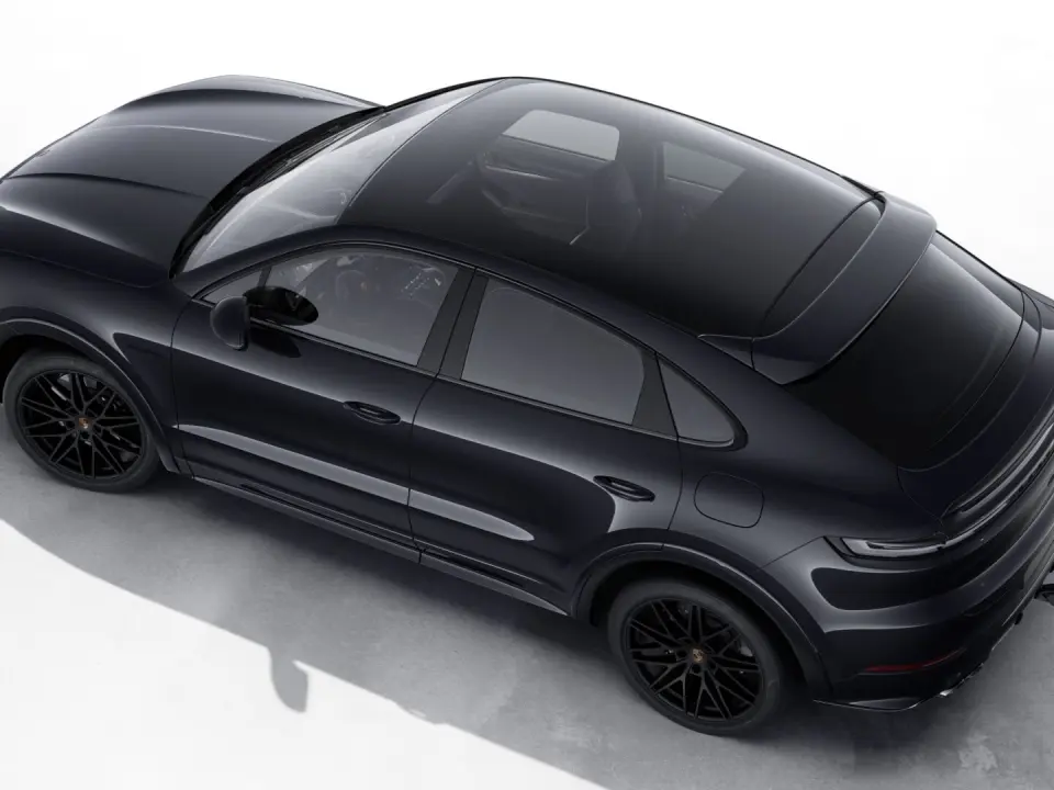 Cayenne E-Hybrid Black Edition Coupé