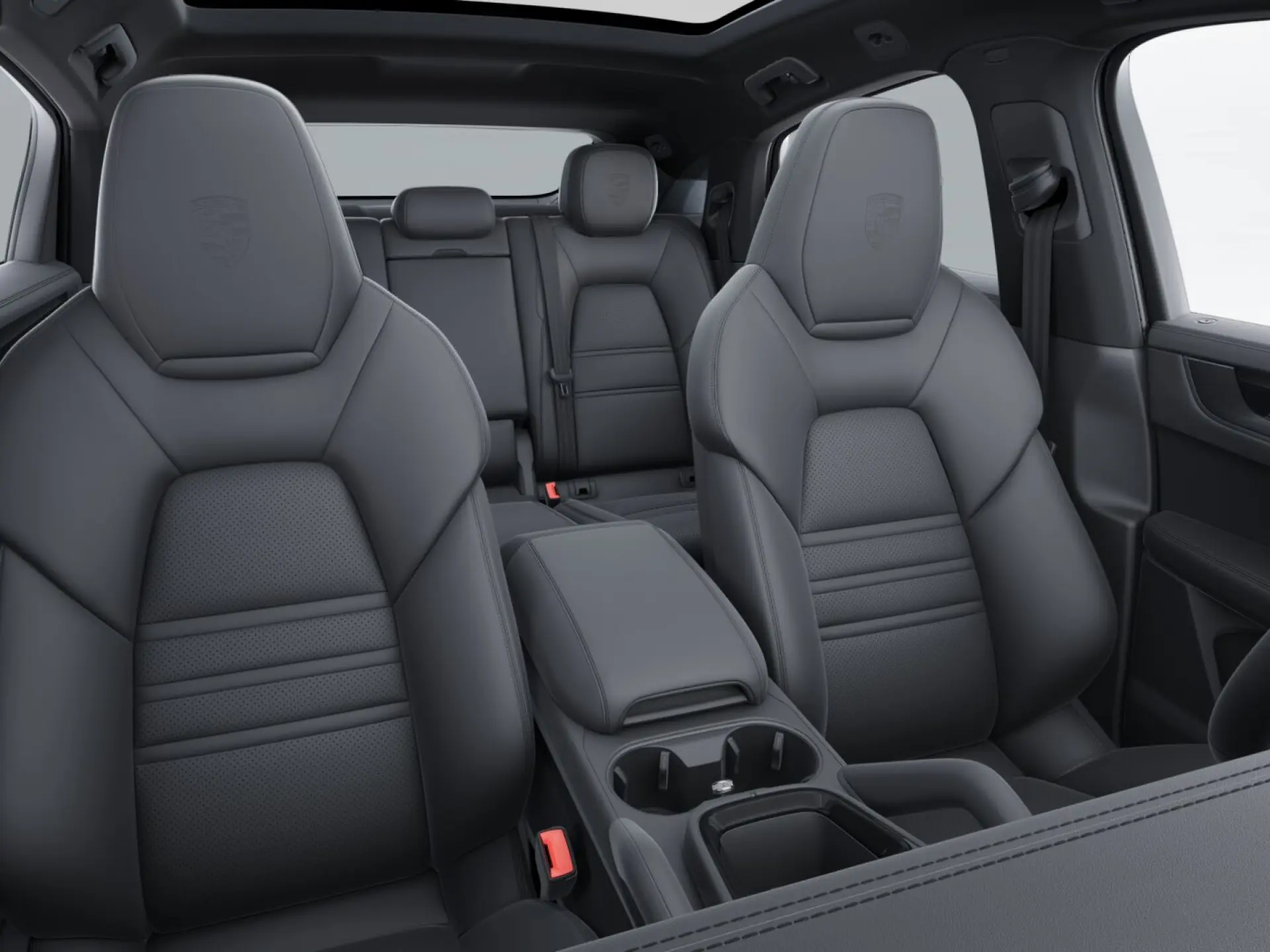 Cayenne E-Hybrid Black Edition Coupé