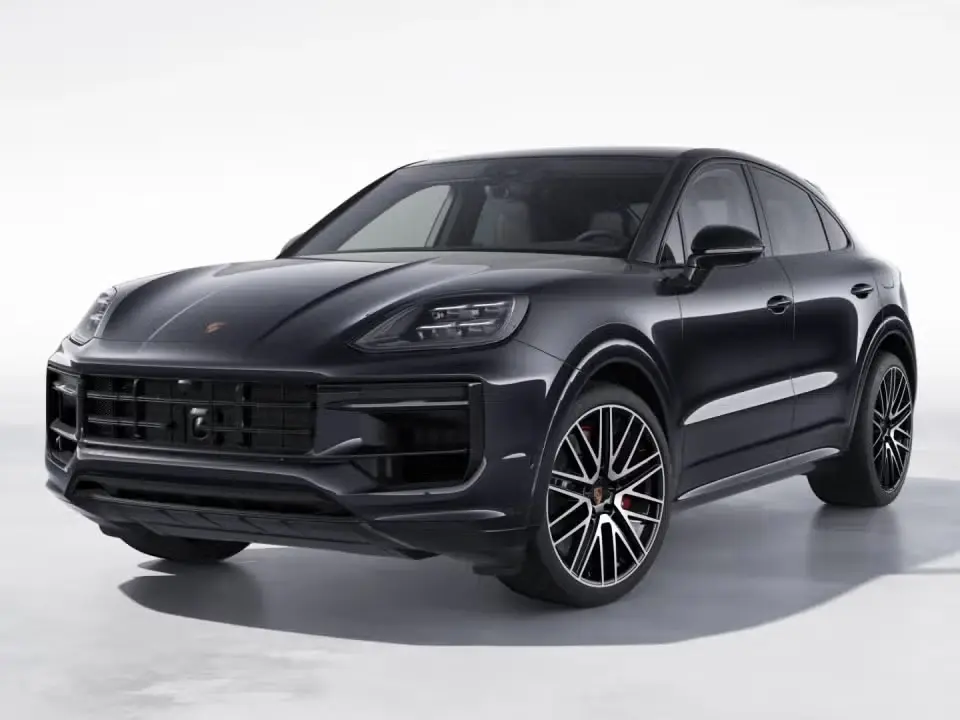 Porsche Cayenne S E-Hybrid Black Edition Coupé