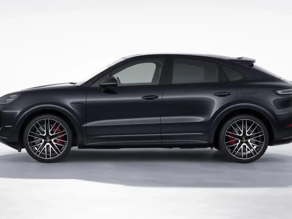 Porsche Cayenne S E-Hybrid Black Edition Coupé