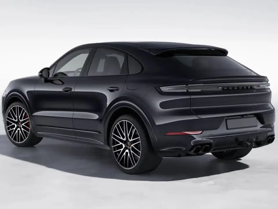 Porsche Cayenne S E-Hybrid Black Edition Coupé