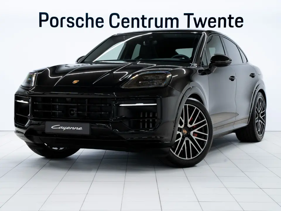 Porsche Cayenne S E-Hybrid Black Edition Coupé