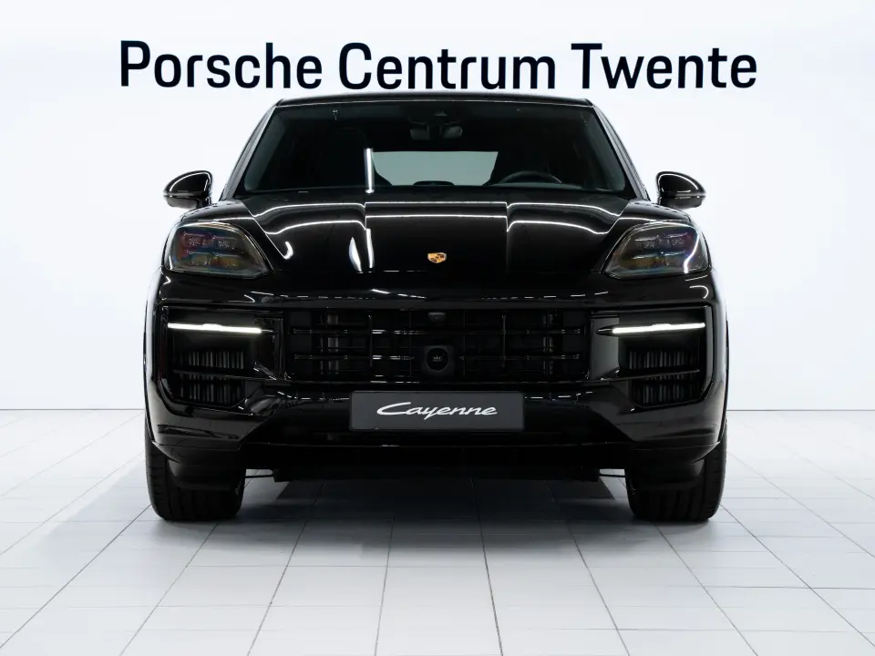 Porsche Cayenne S E-Hybrid Black Edition Coupé
