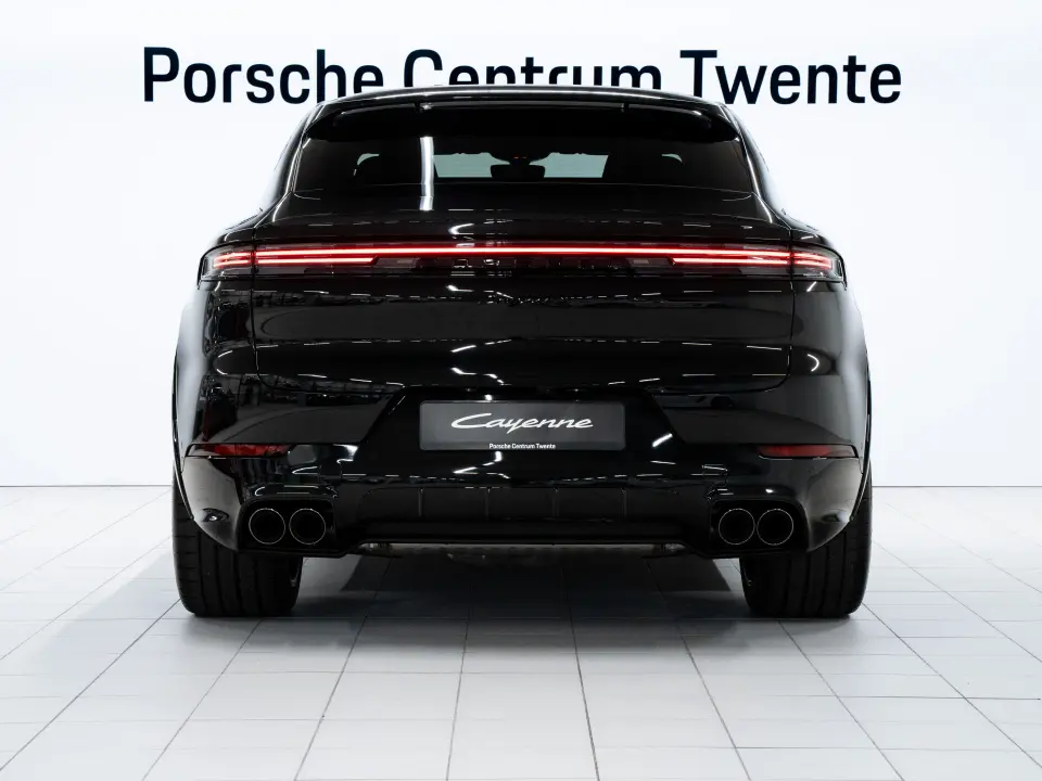 Cayenne S E-Hybrid Black Edition Coupé