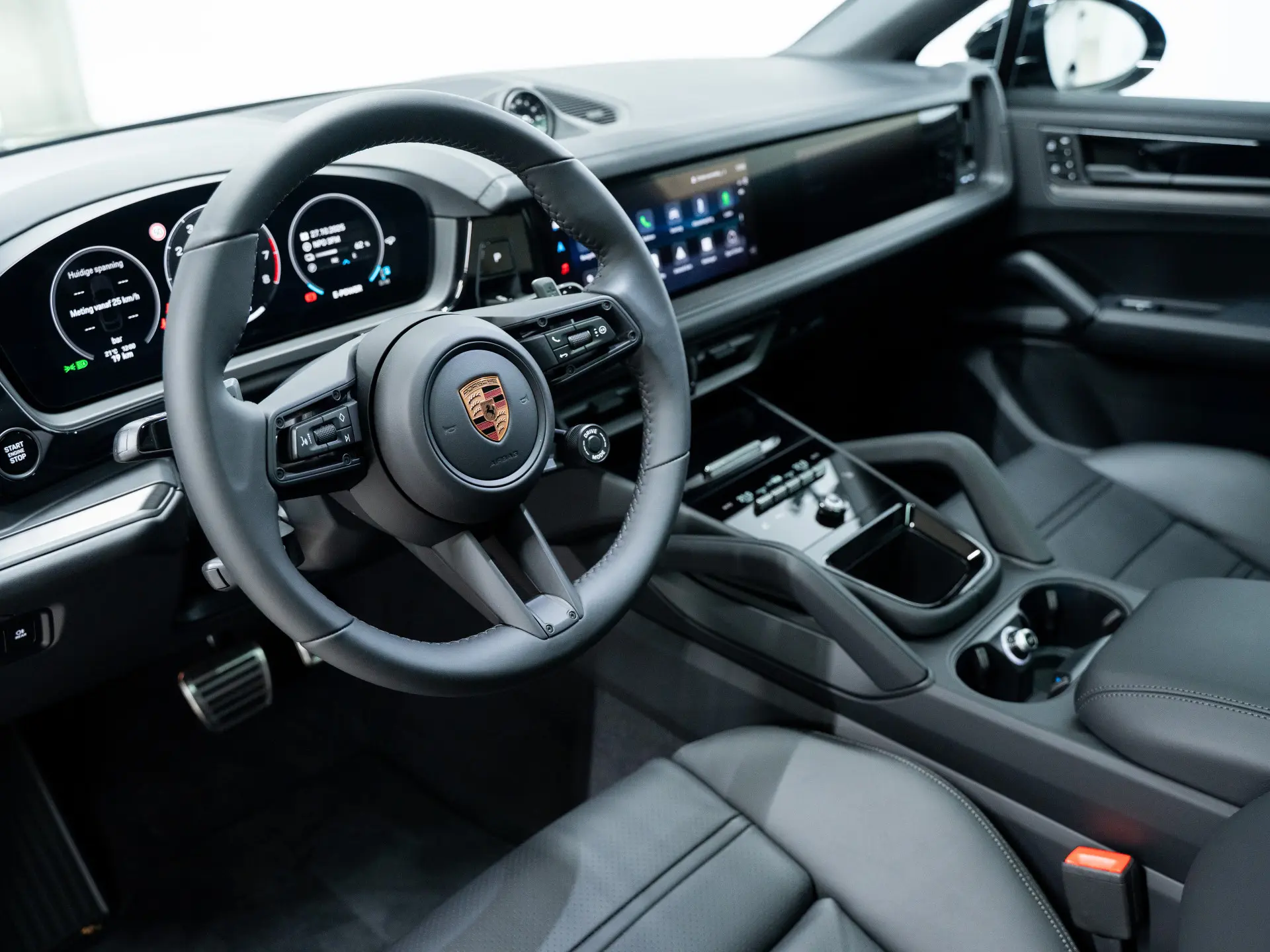 Cayenne S E-Hybrid Black Edition Coupé