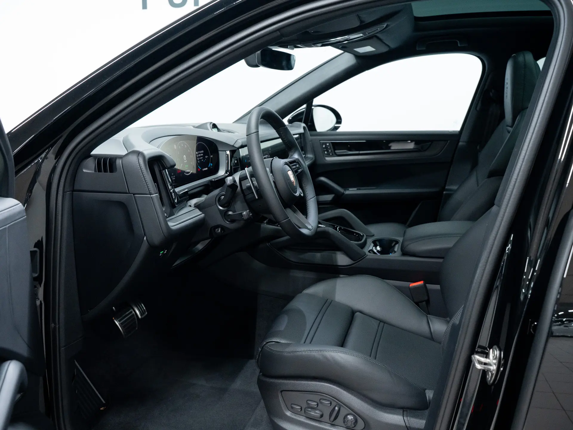 Cayenne S E-Hybrid Black Edition Coupé