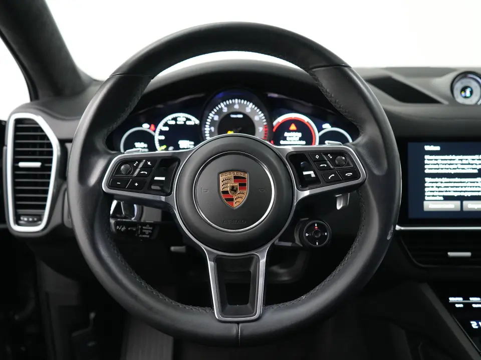 Cayenne E-Hybrid Platinum Edition Coupé