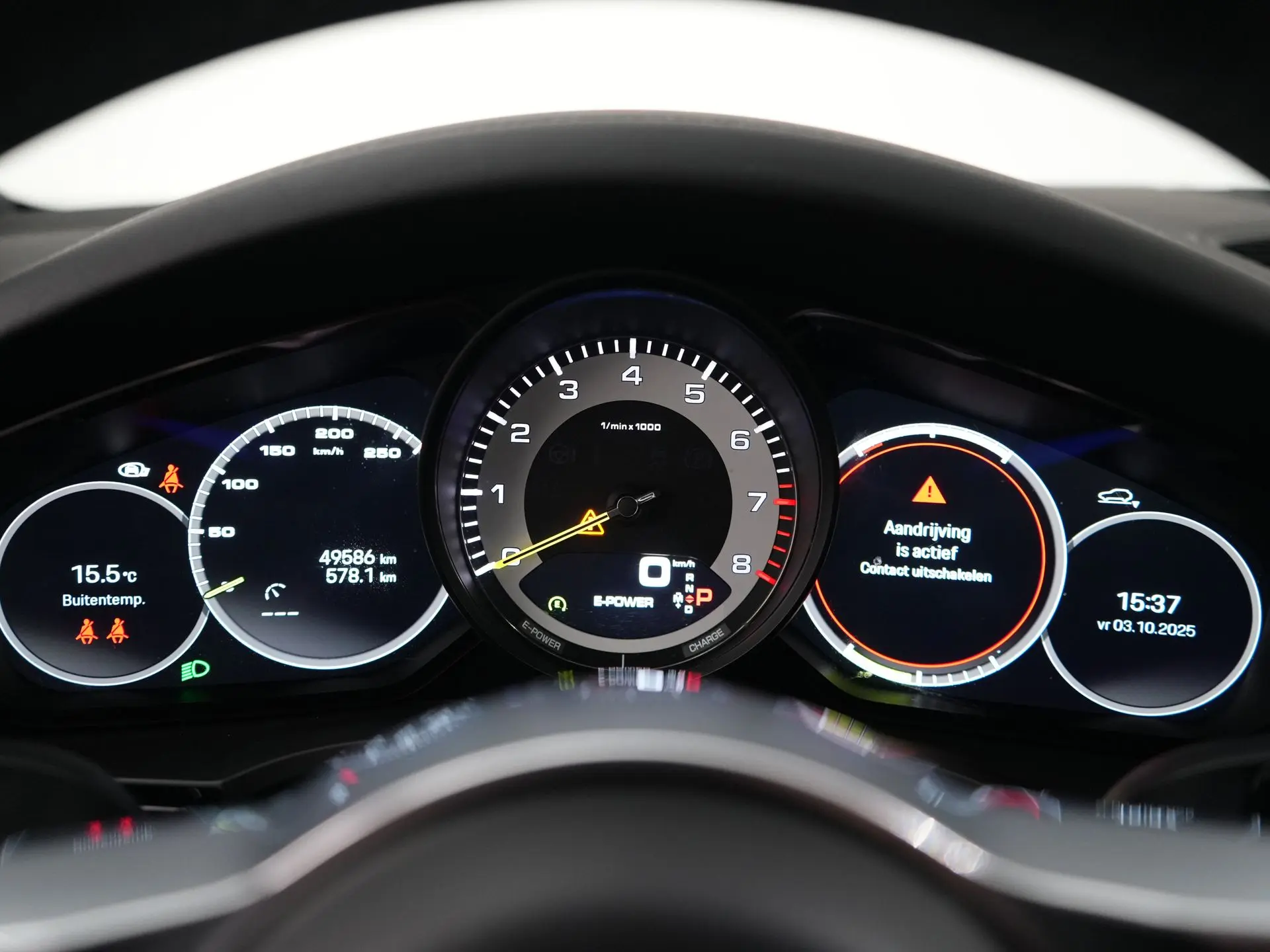 Cayenne E-Hybrid Platinum Edition Coupé