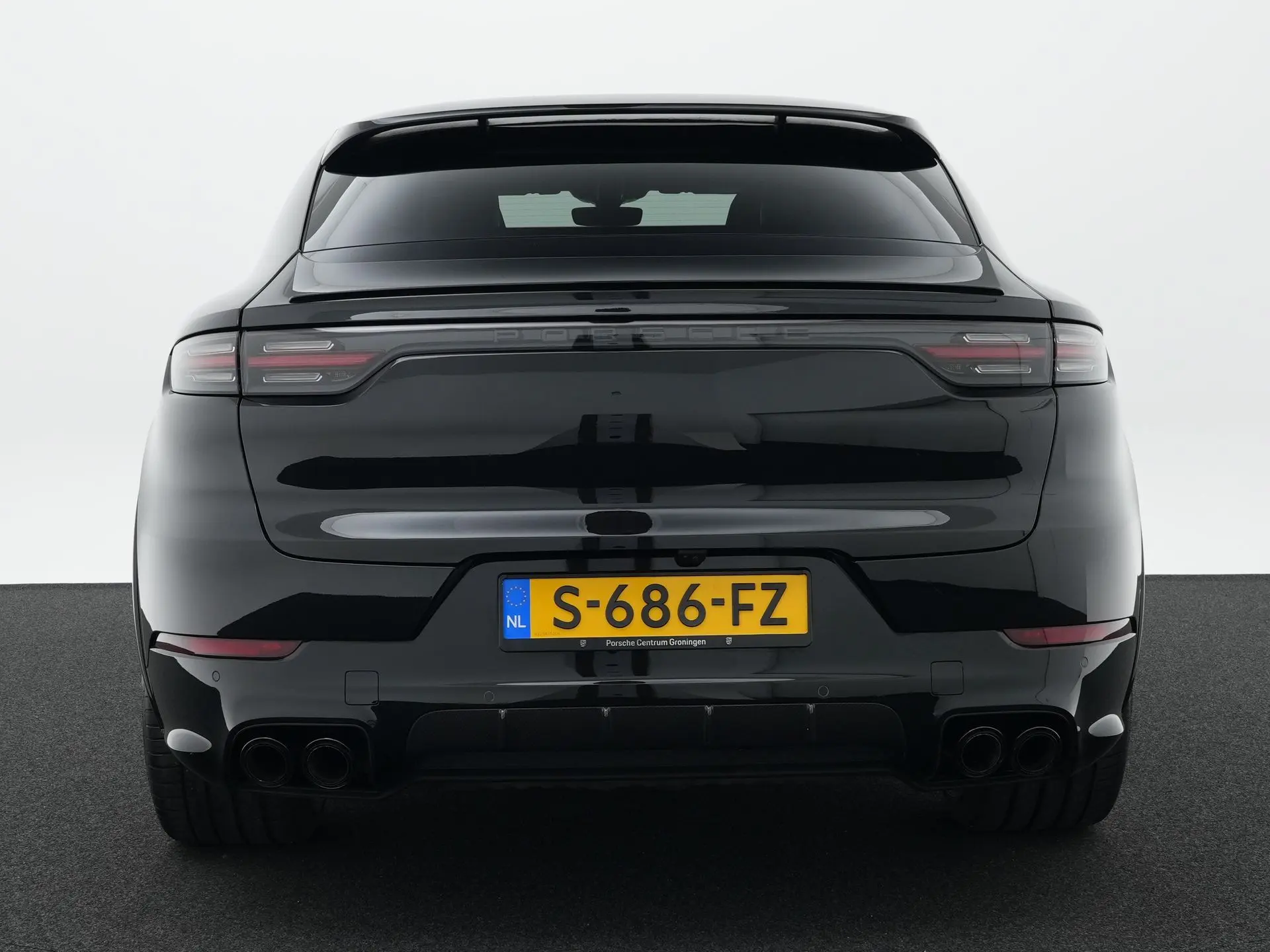 Cayenne E-Hybrid Platinum Edition Coupé