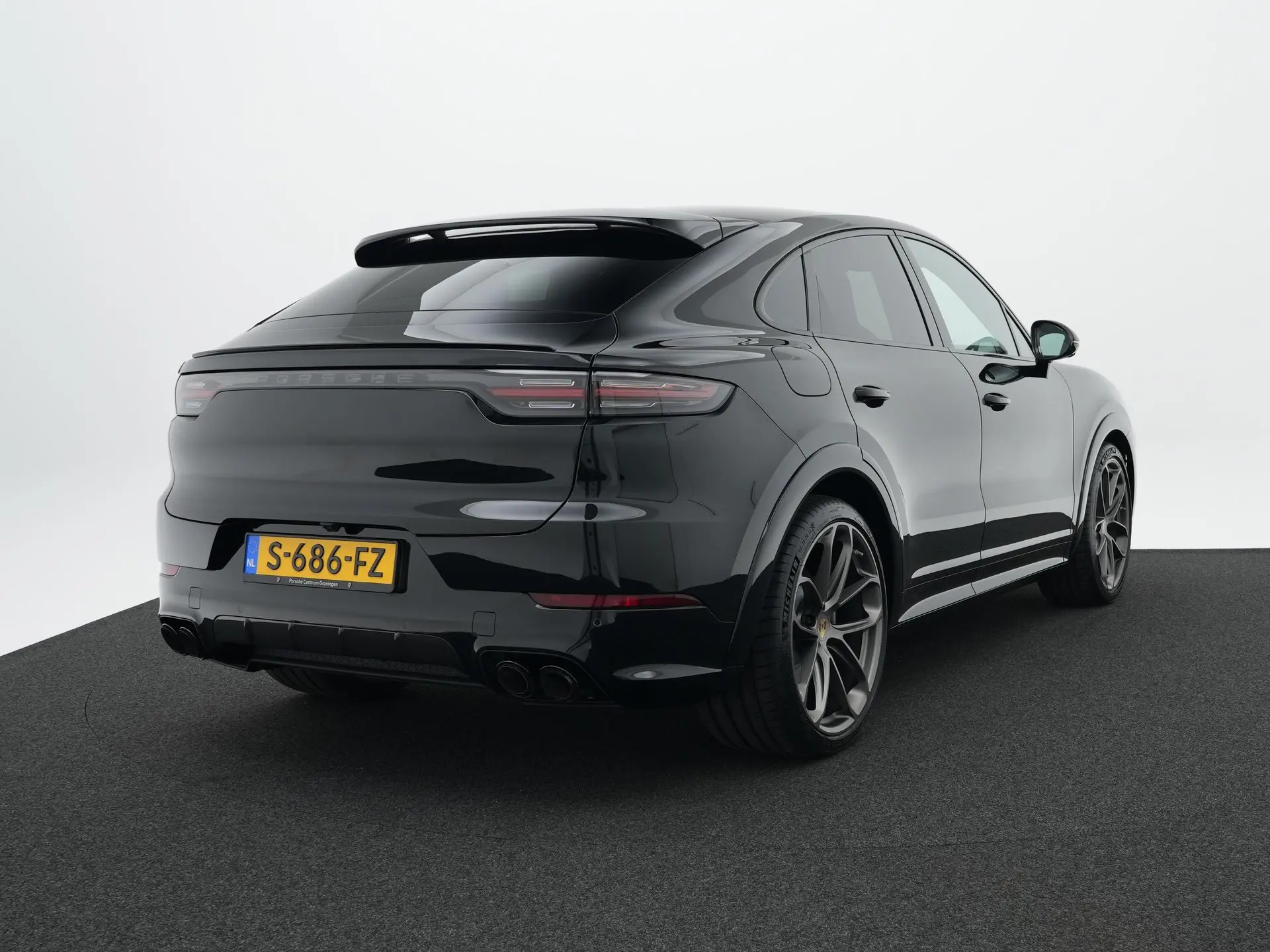 Cayenne E-Hybrid Platinum Edition Coupé