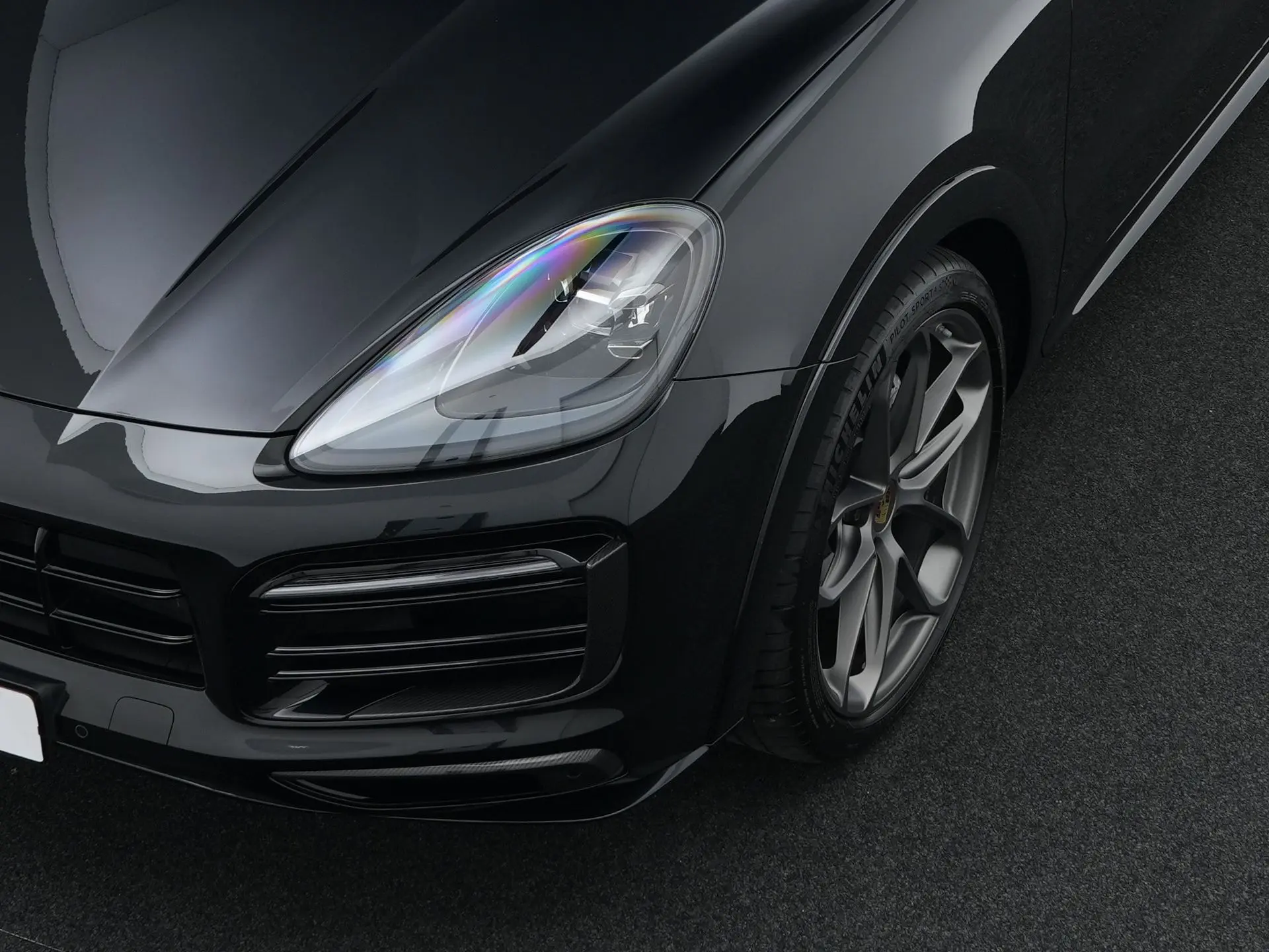 Cayenne E-Hybrid Platinum Edition Coupé