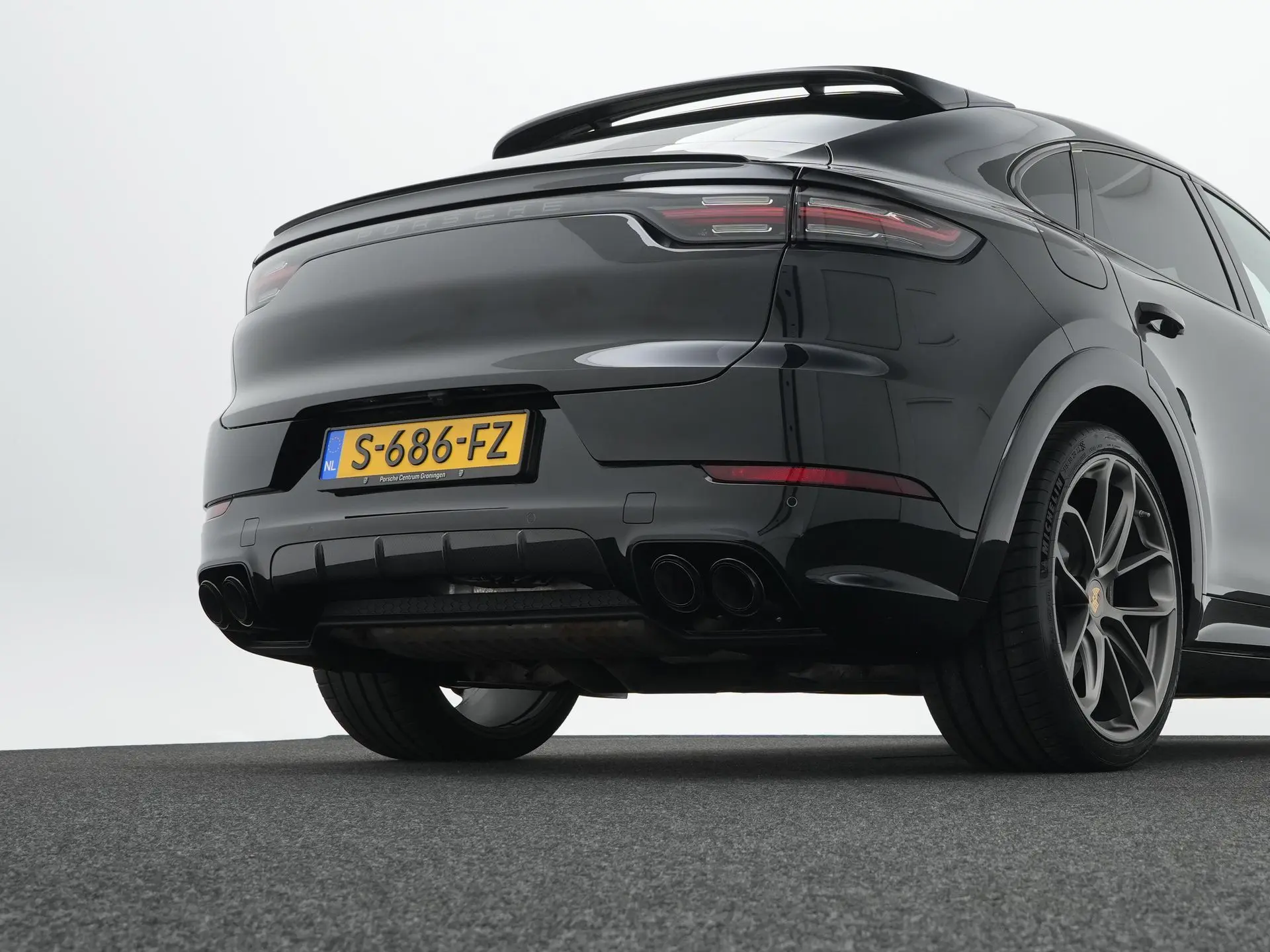 Cayenne E-Hybrid Platinum Edition Coupé