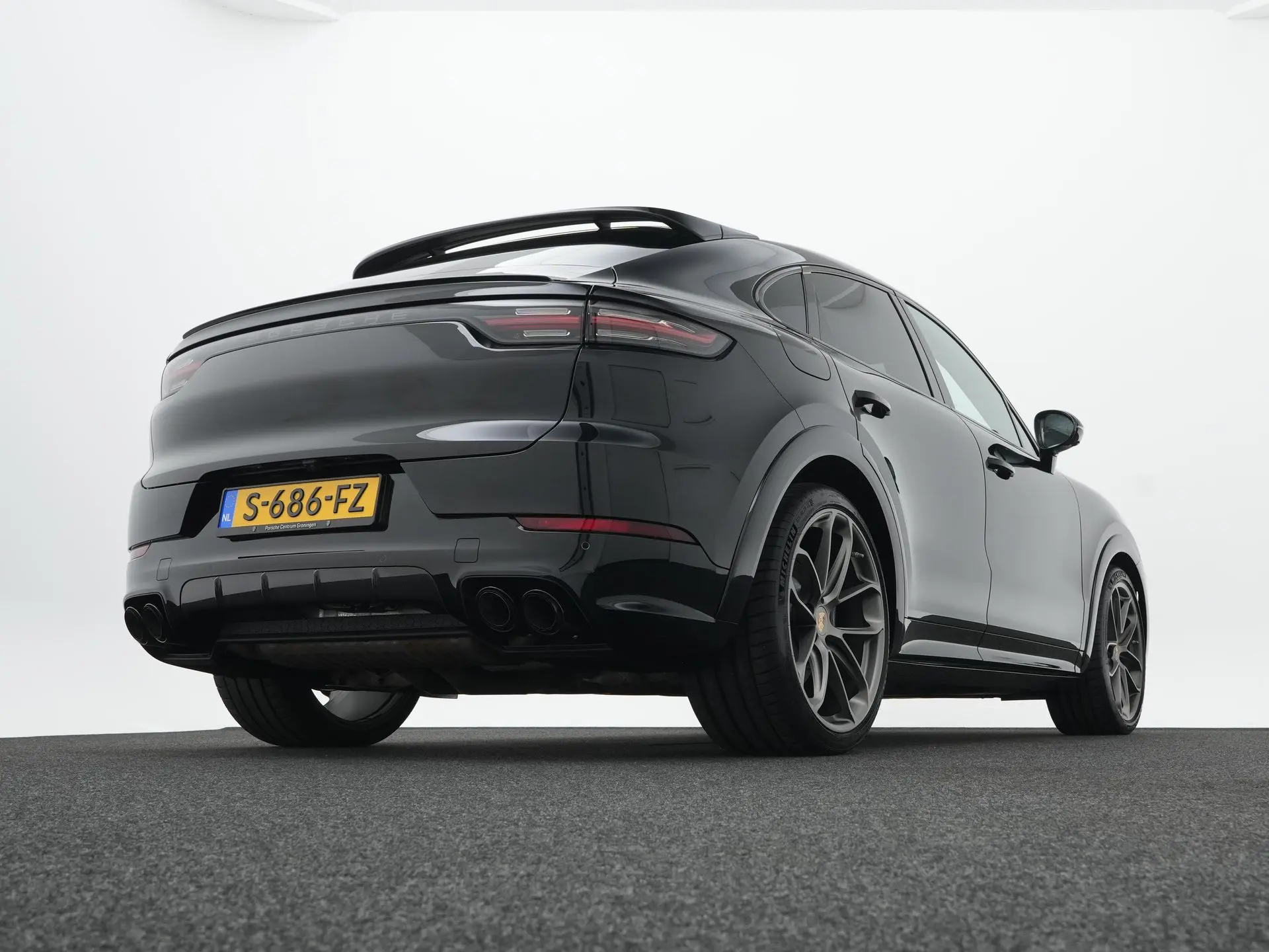 Cayenne E-Hybrid Platinum Edition Coupé